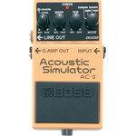 Boss Boss AC-3 Acoustic Simulator Pedal