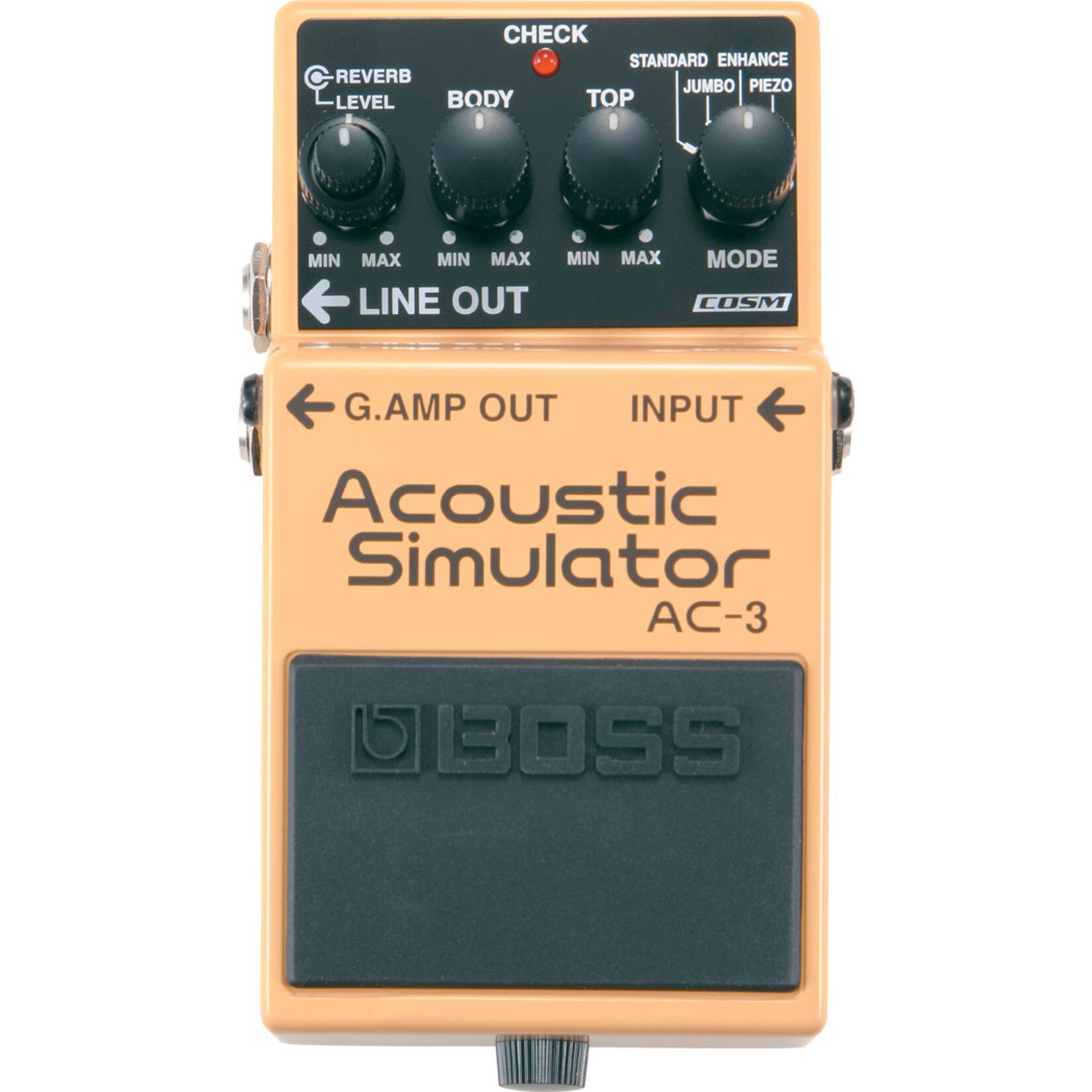 Boss AC-3 Acoustic Simulator Pedal