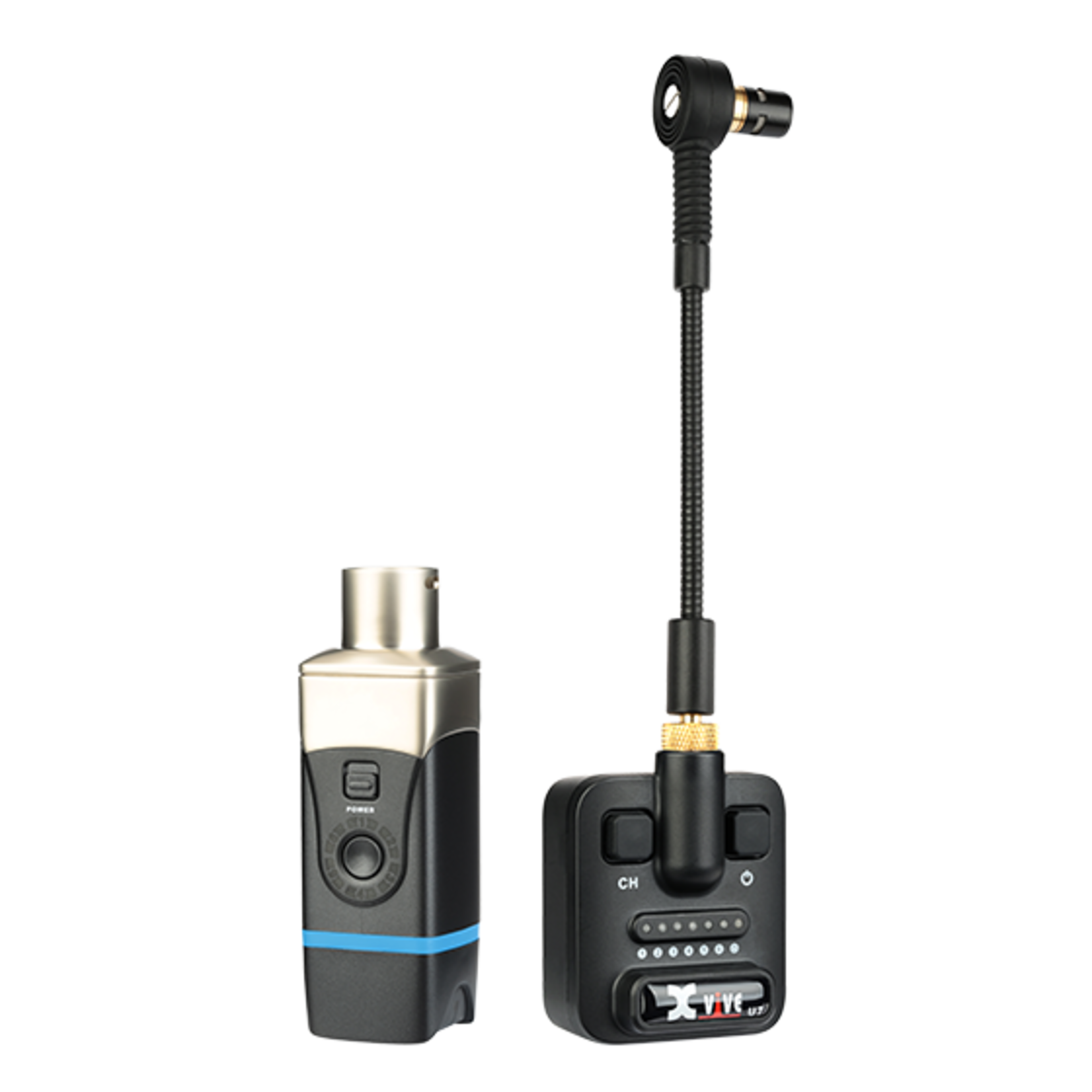XVive U7 Saxophone and Trumpet Wireless System