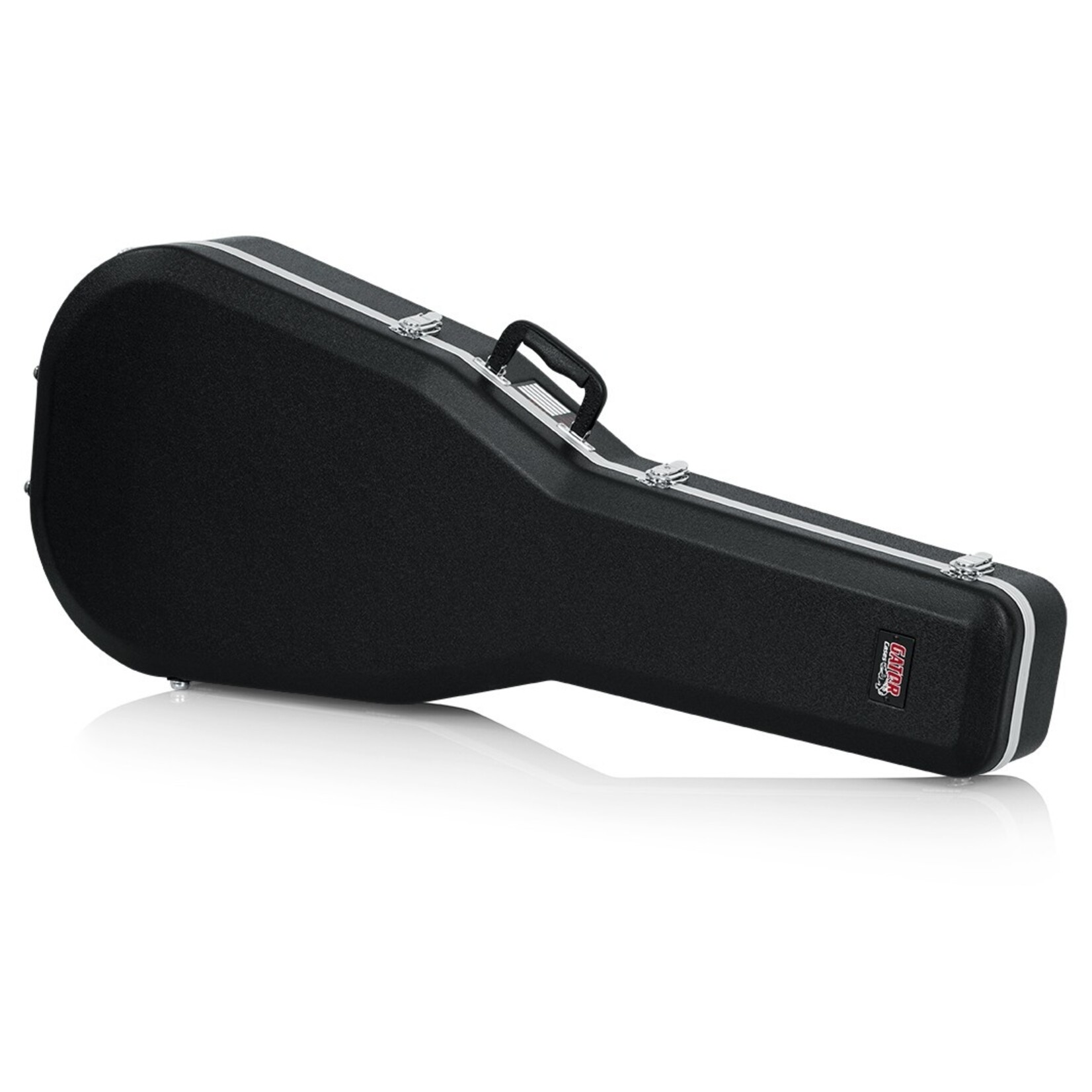 Gator GC-DREAD-12 Classic Deluxe Molded Case for Dreadnought & 12-String Guitars