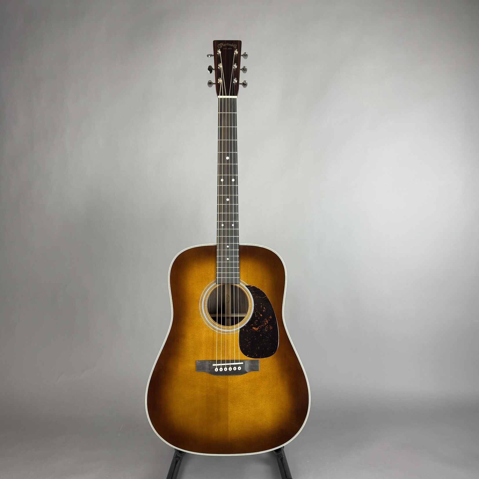 Martin D-28 Standard Series Acoustic Guitar W/Hardshell Case - 1933 Ambertone