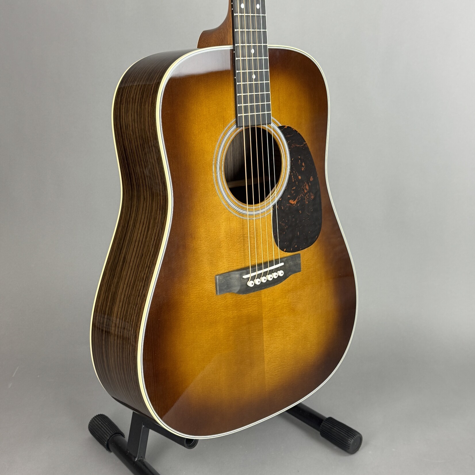 Martin D-28 Standard Series Acoustic Guitar W/Hardshell Case - 1933 Ambertone