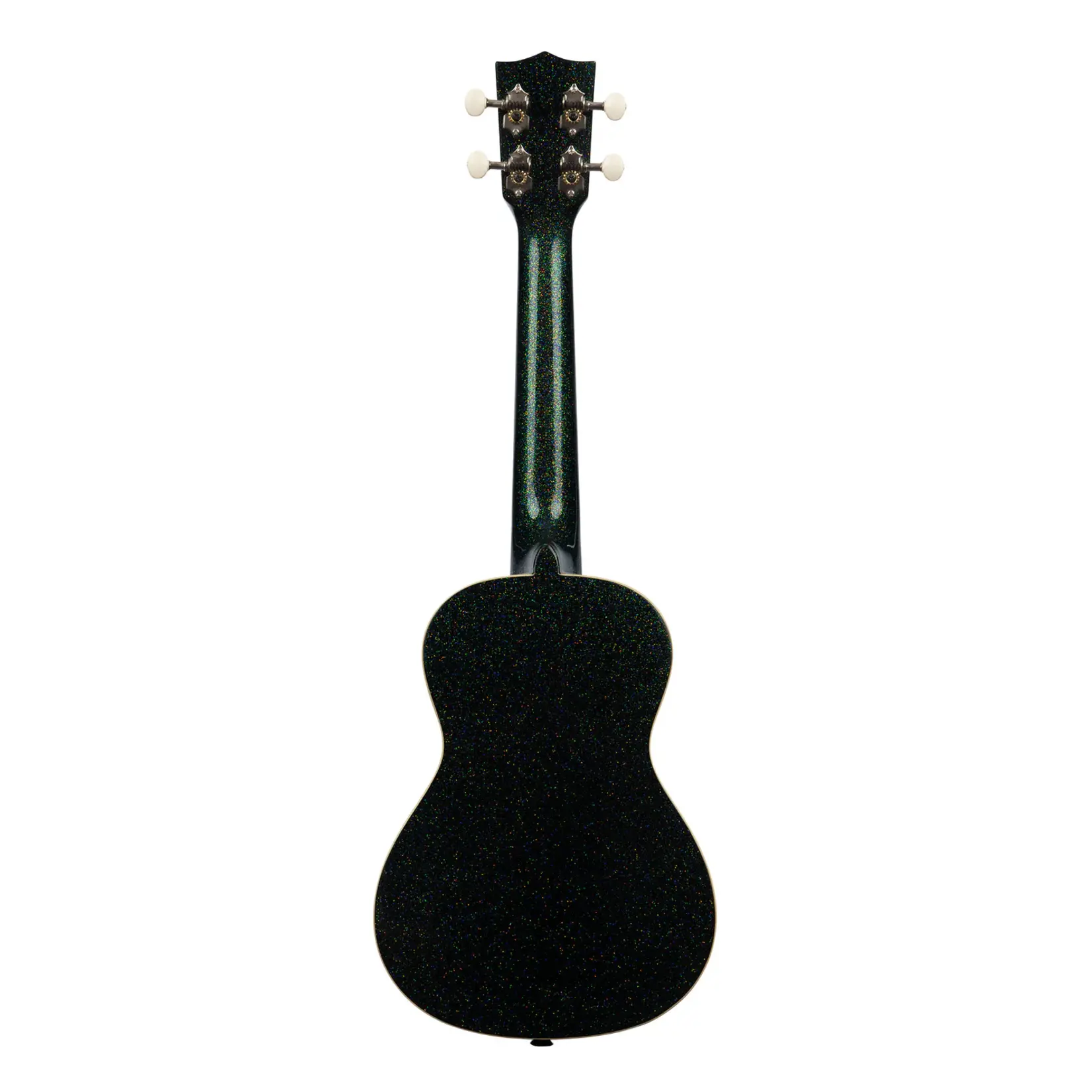 Kala Galaxy Black Sparkle Concert Ukulele