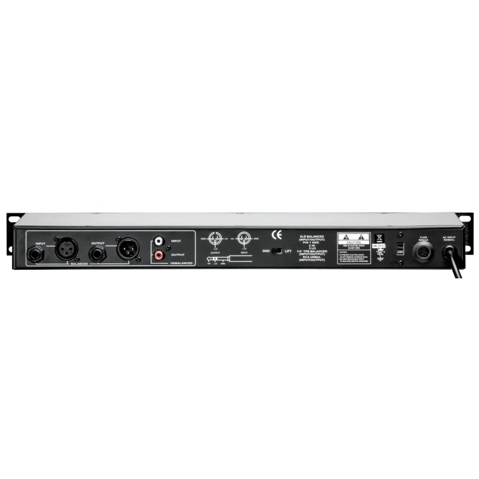 ART EQ-351 Single Channel 31-Band Graphic Equalizer