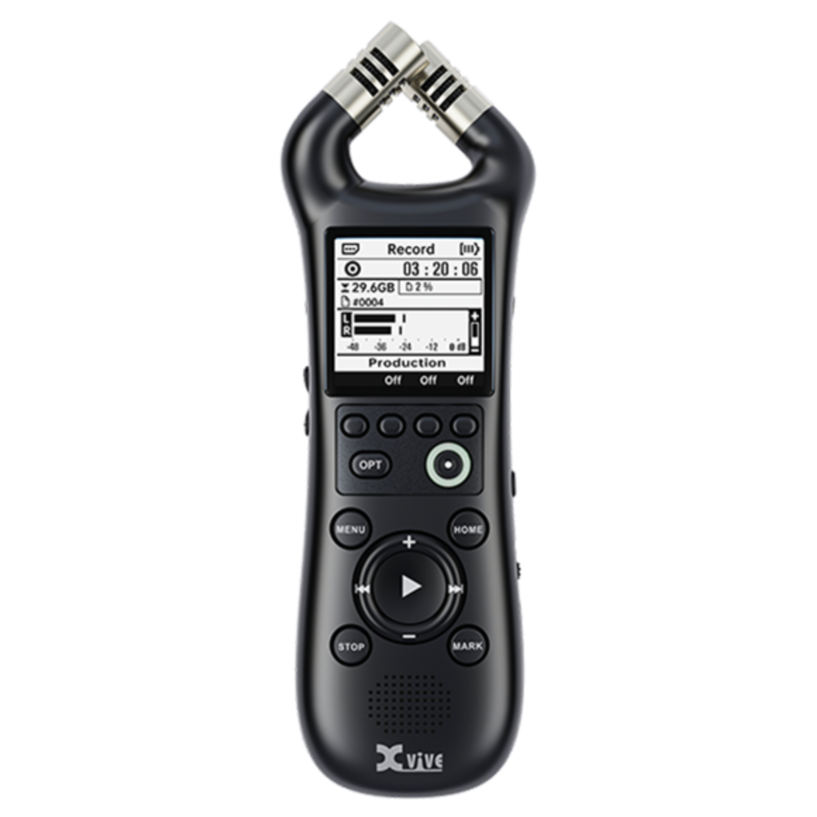 XVIVE XV1-R Portable Stereo Recorder