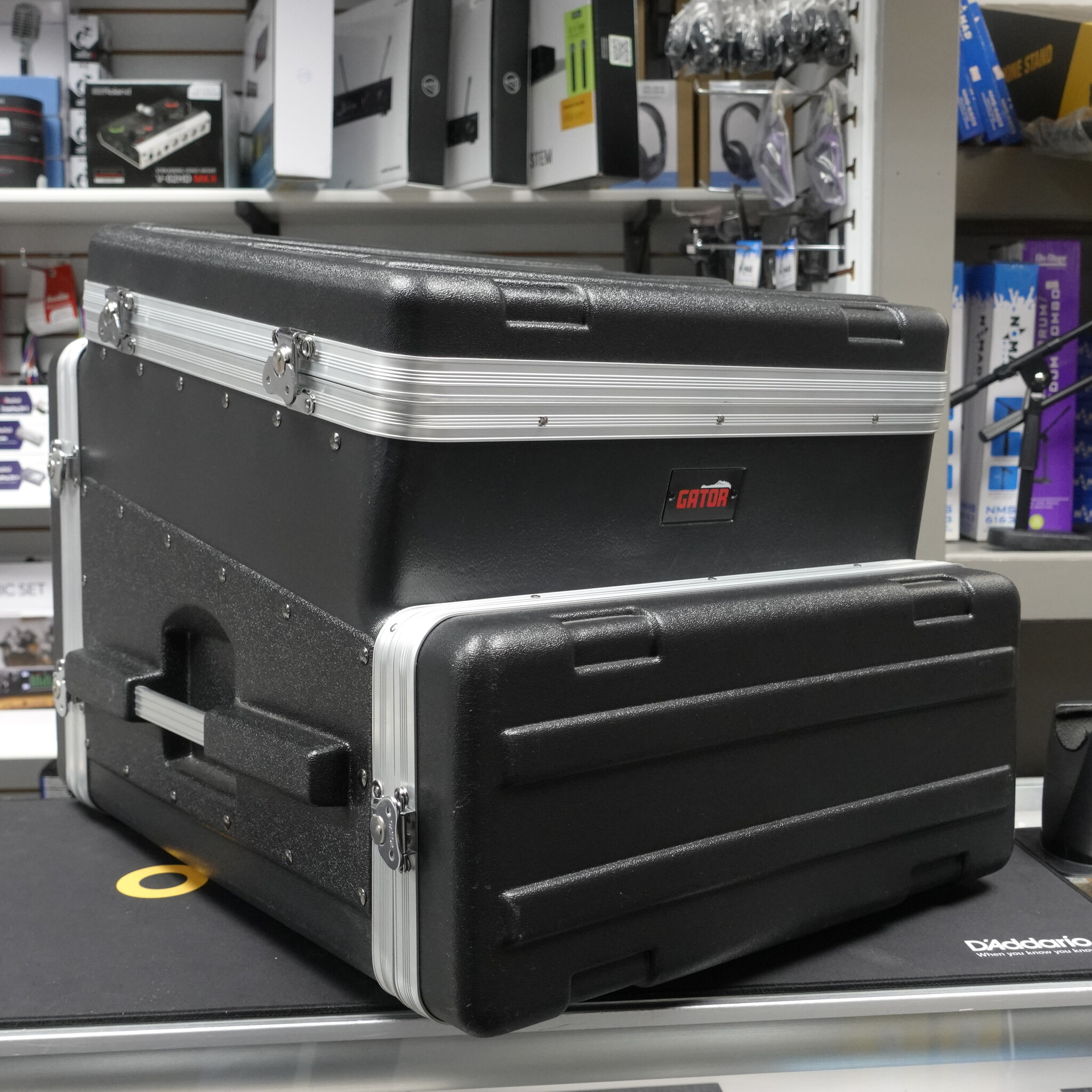 Gator GRC-10X4 Front Console Audio Rack - (Used) - Sound of Music