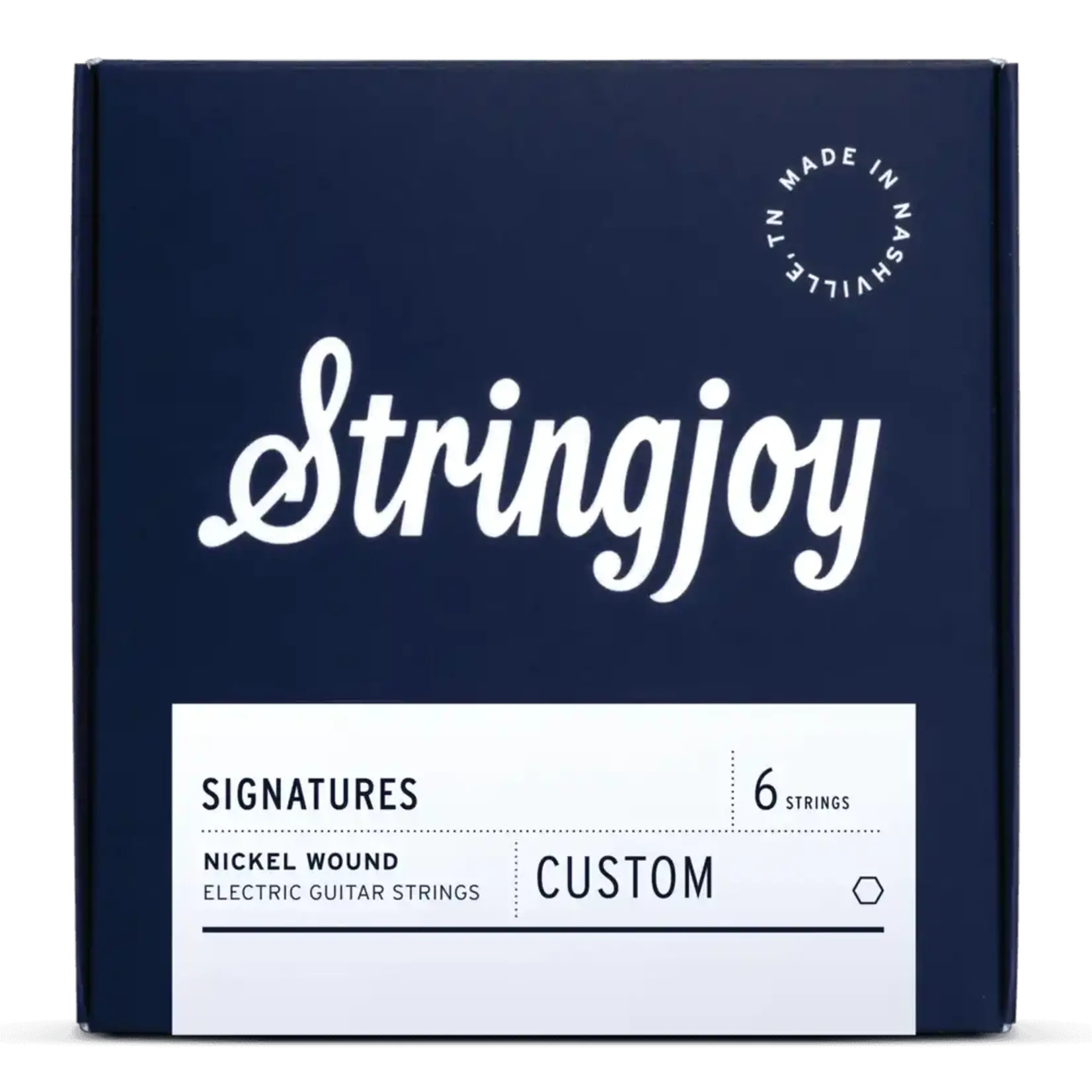 Stringjoy Custom Signatures Nickel Wound Electric Guitar Strings - 9.5-44
