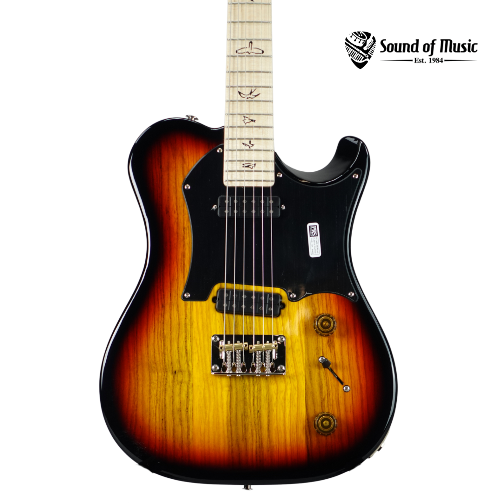 PRS Myles Kennedy Signature Electric Guitar W/Gig Bag - Tri-Color Sunburst