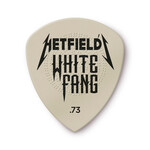 Dunlop Dunlop PH122P073 James Hetfield's White Fang Custom Flow Guitar Picks .73 mm 6 Pack