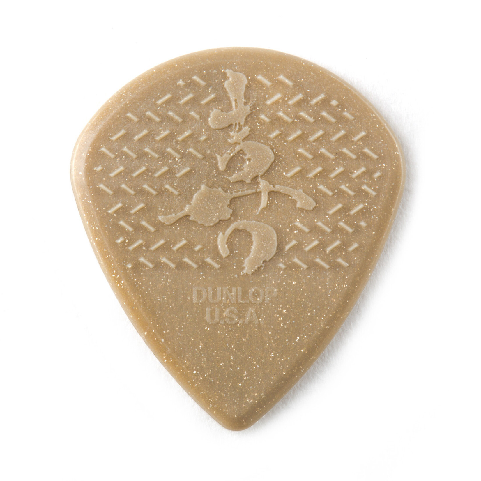 Dunlop Matt Heafy Custom Max-Grip Jazz III Picks - Orange, 6-pack