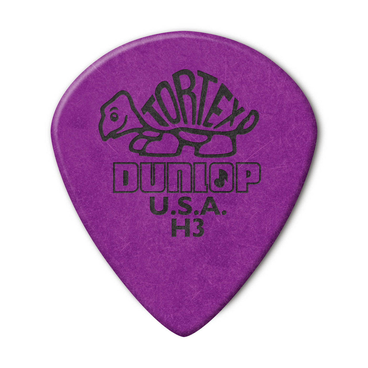 Dunlop 472RH3 Tortex Jazz III Guitar Picks Heavy - 1.14mm (6 Pack)
