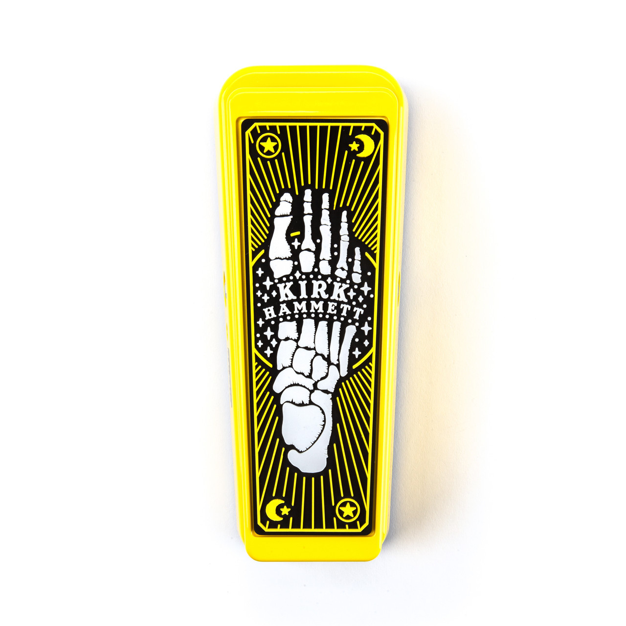 Dunlop Kirk Hammett Cry Baby Wah Pedal - Yellow Sparkle Edition