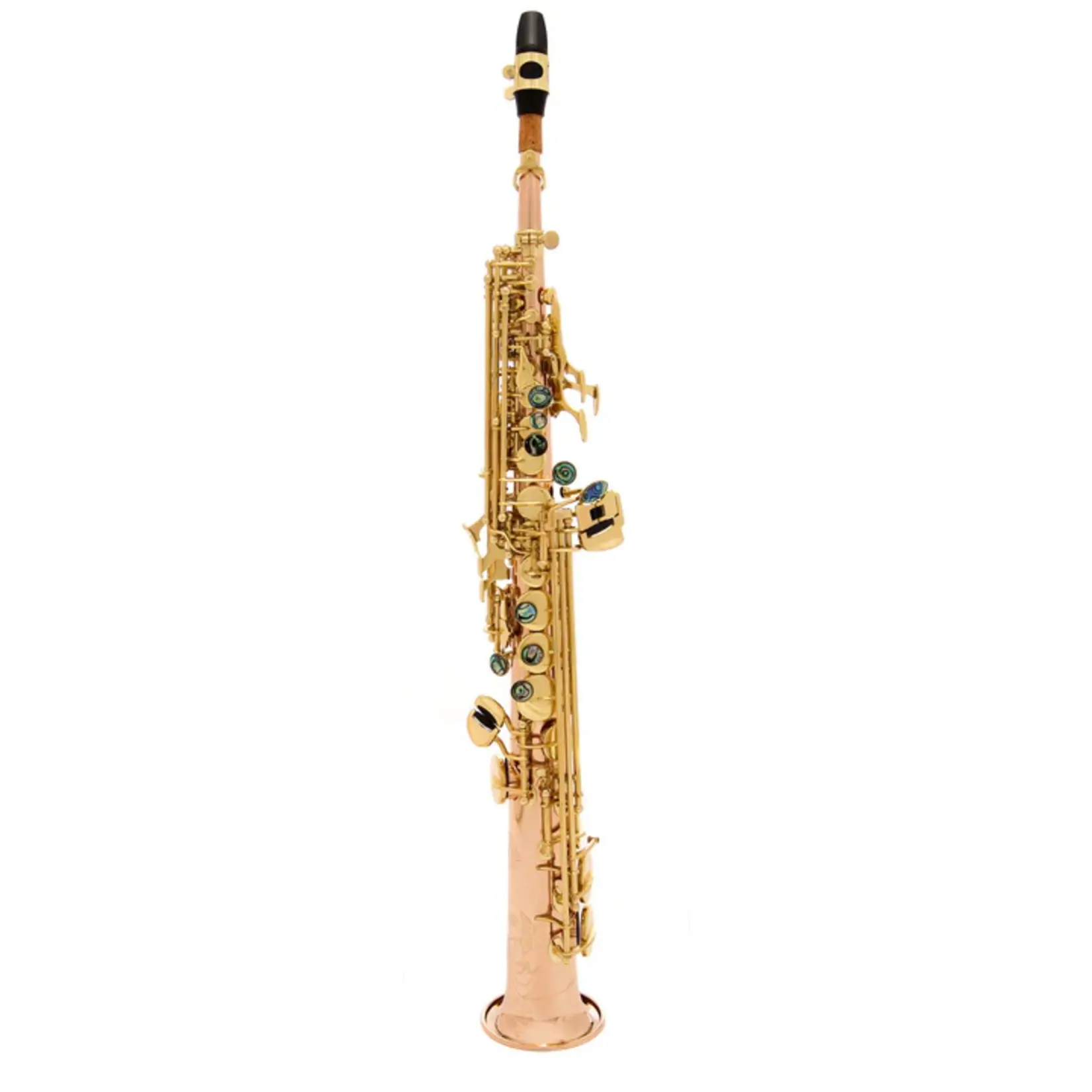 John Packer JP043 Bb Soprano Saxophone - Gold Lacquer