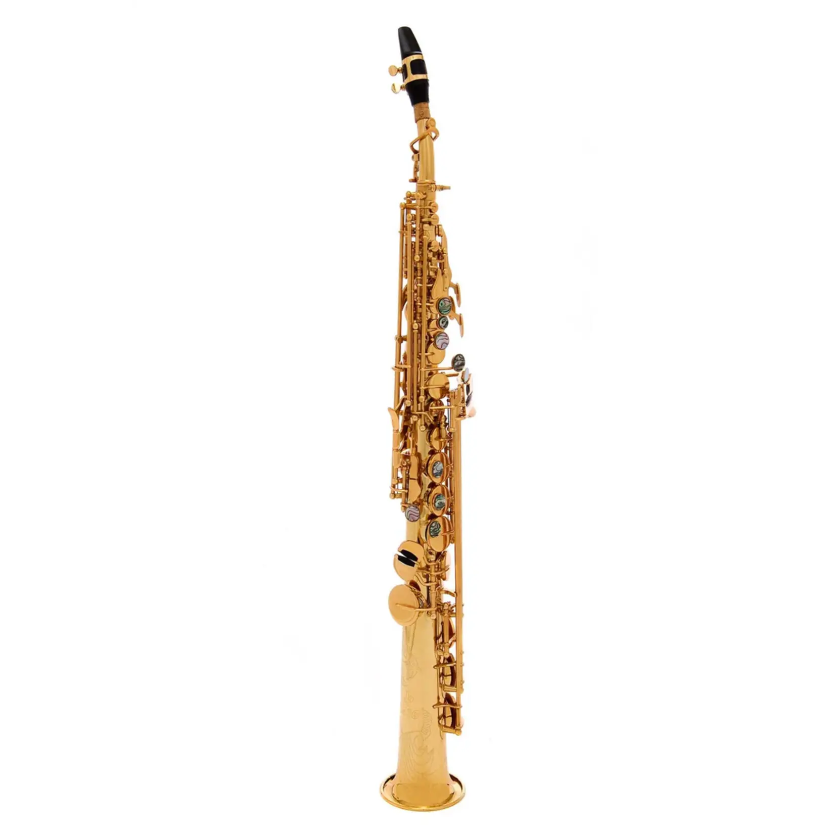 John Packer JP043 Bb Soprano Saxophone - Gold Lacquer