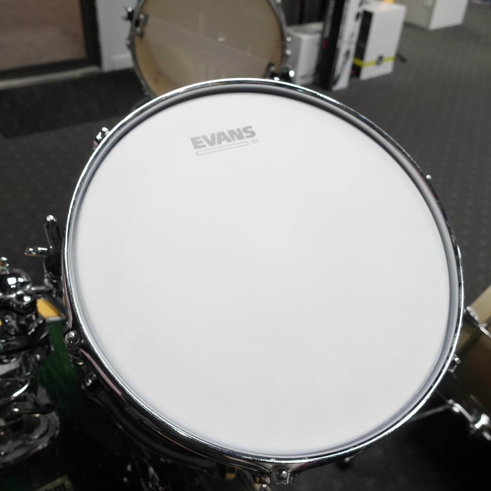 Rhythm Art Complete 5-Piece Drum Kit - Green (Used)