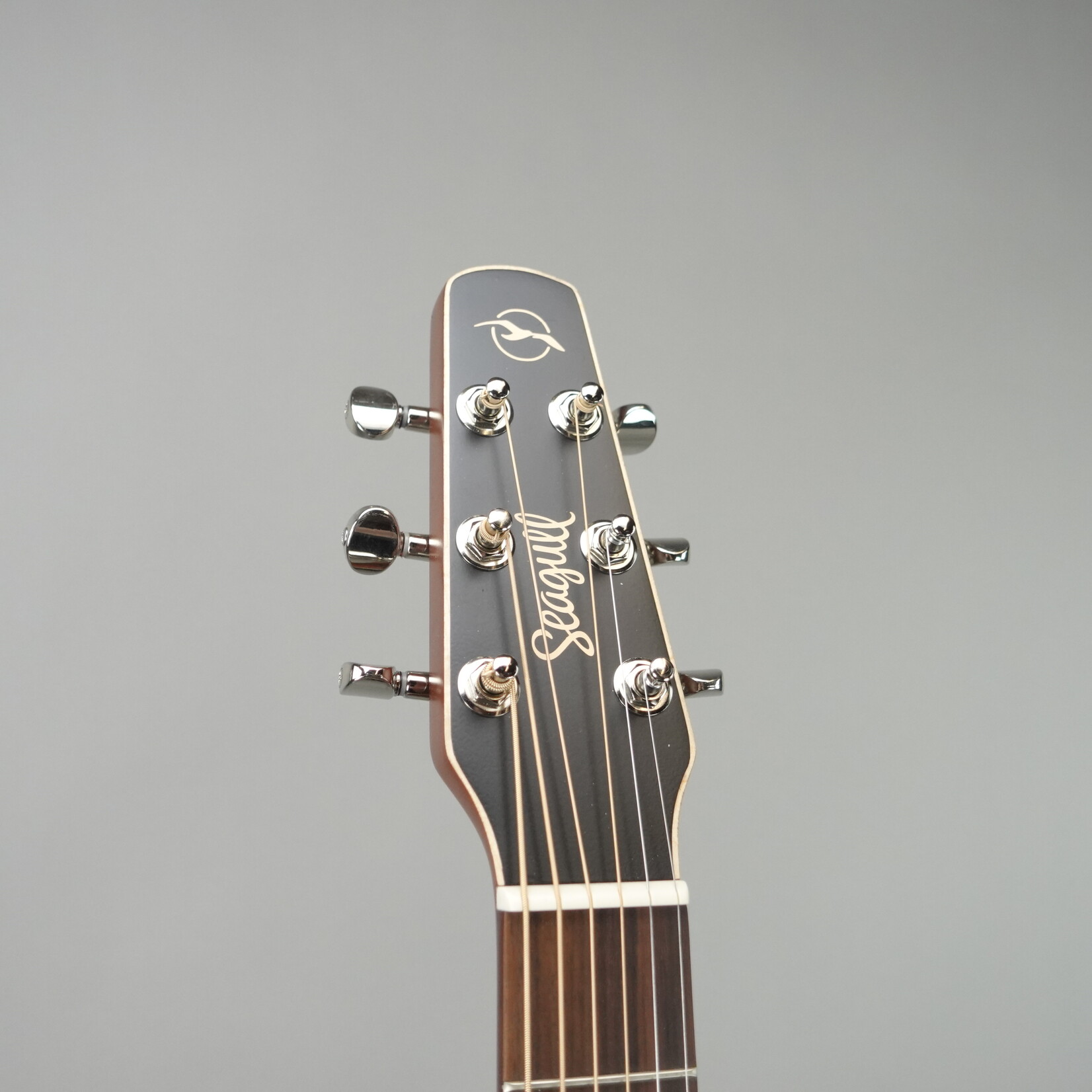 Seagull Coastline SLIM CW Presys II Cutaway Acoustic-Electric Guitar W/Gig Bag - Natural