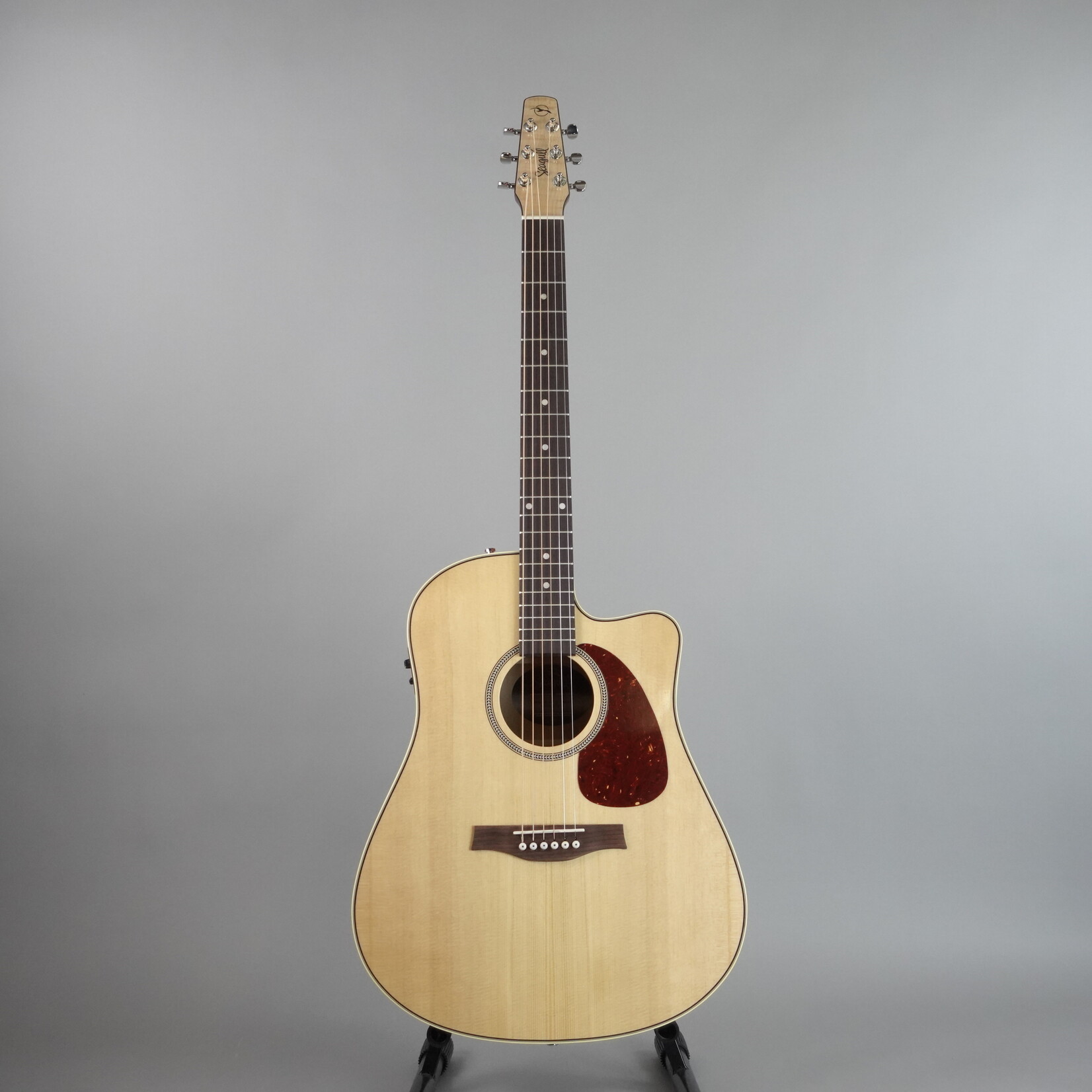 Seagull Performer CW HG Presys II Acoustic-Electric Guitar W/Bag  - Flame Maple