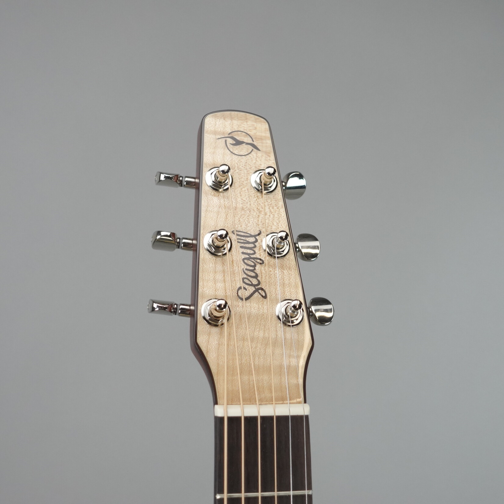 Seagull Performer CW HG Presys II Acoustic-Electric Guitar W/Bag  - Flame Maple