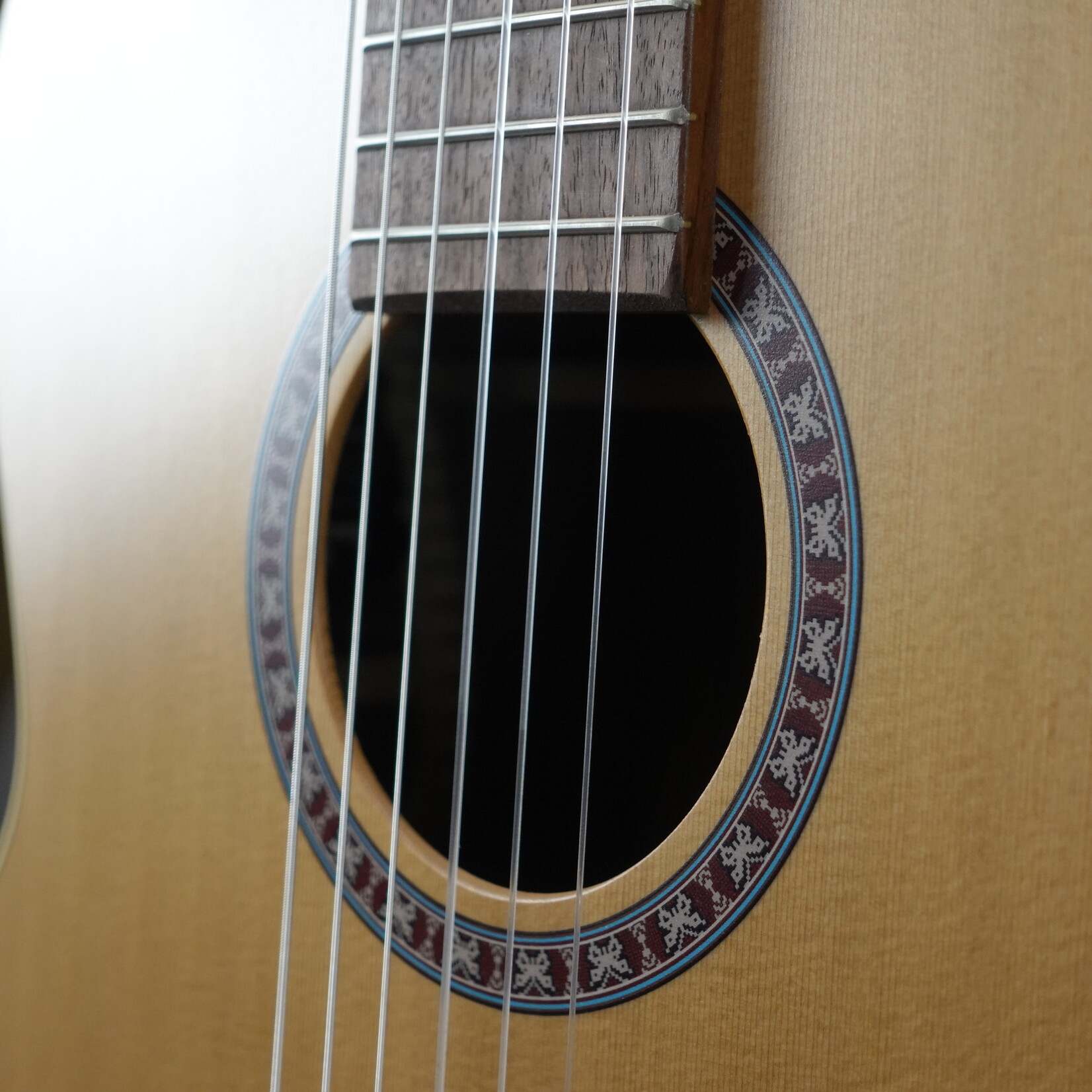 Godin Presentation Clasica II Nylon String Classical Electric Guitar - Natural