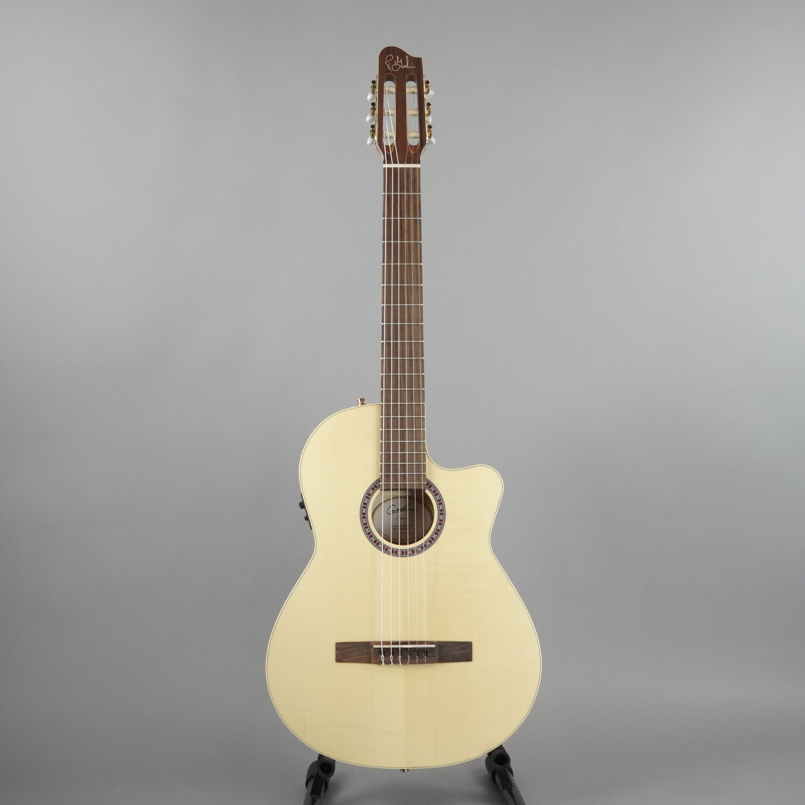 Godin Arena CW Clasica II Cutaway Classical Electric Guitar - Natural