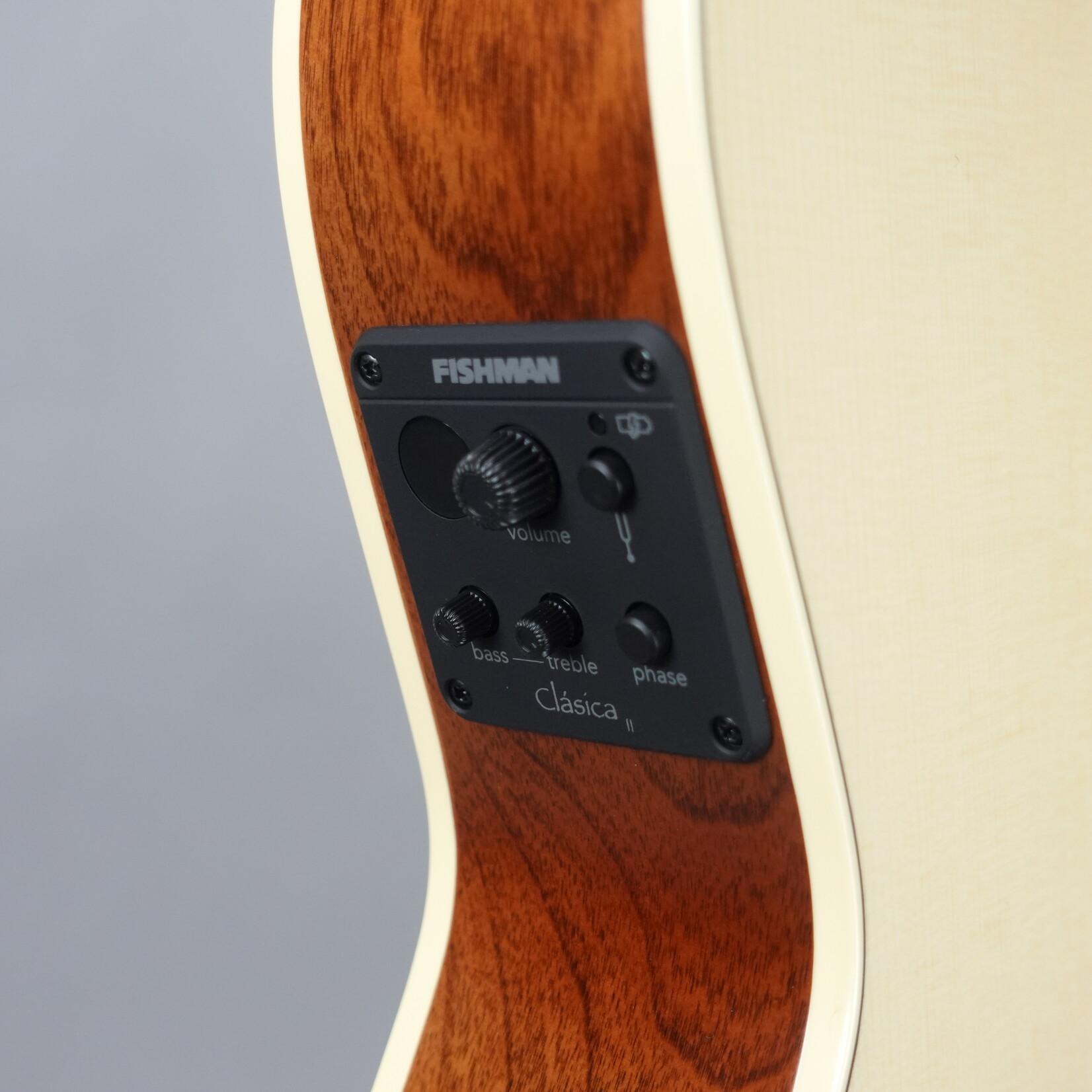 Godin Arena CW Clasica II Cutaway Classical Electric Guitar - Natural