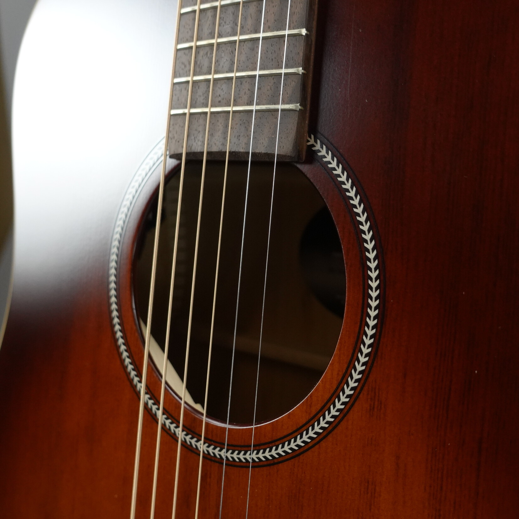 Seagull S6 Original Presys II - Burnt Umber