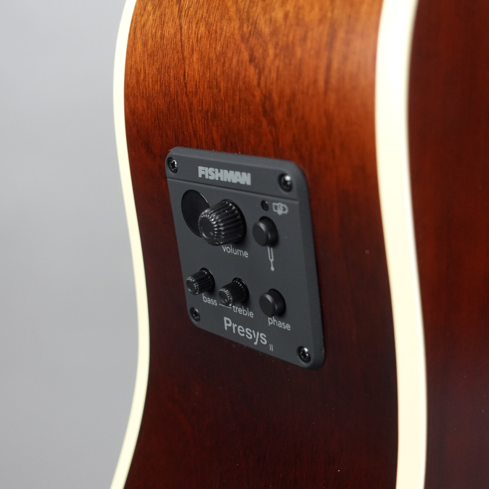 Seagull S6 Original Presys II - Burnt Umber