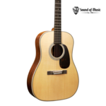 MARTIN Martin HG-28 Special Edition O'ahu Acoustic Guitar W/Softshell Case - Natural