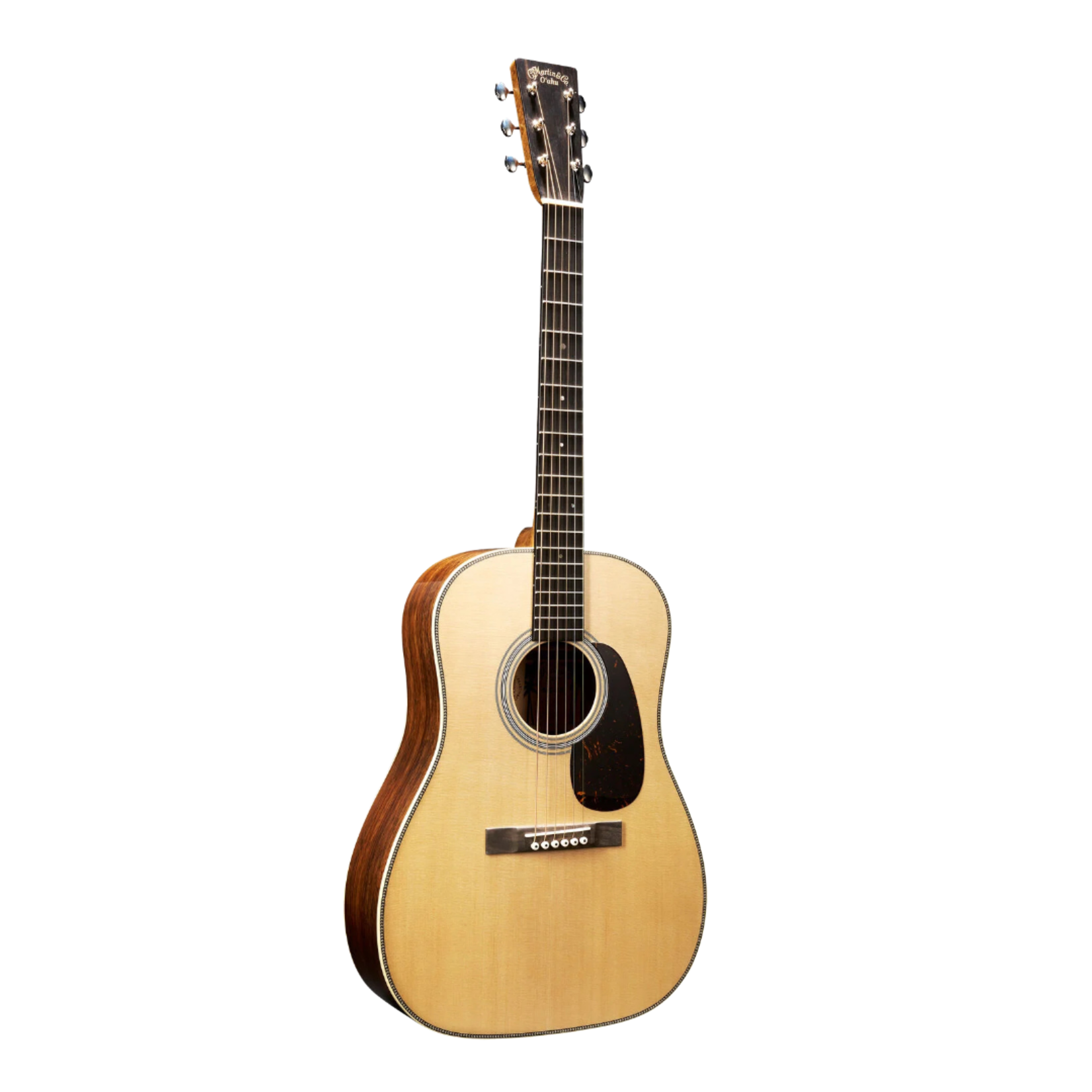 Martin HG-28 Special Edition O'ahu Acoustic Guitar W/Softshell Case - Natural