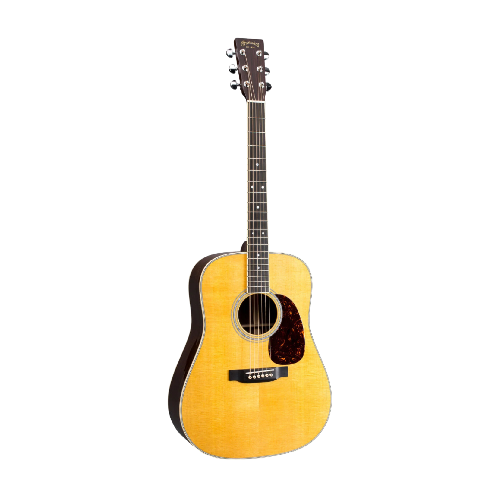 Martin D-35 Standard Series Acoustic Guitar W/Case - Natural Aging Toner