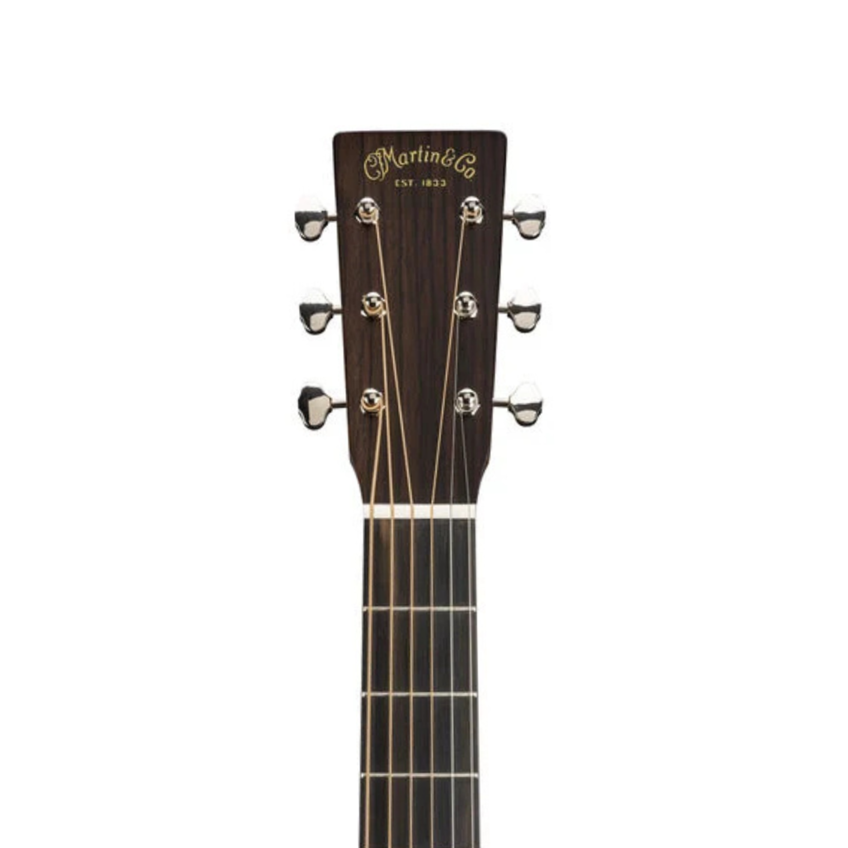 Martin D-18 Satin Standard Series Acoustic Guitar W/Case - Satin Natural with Aging Toner