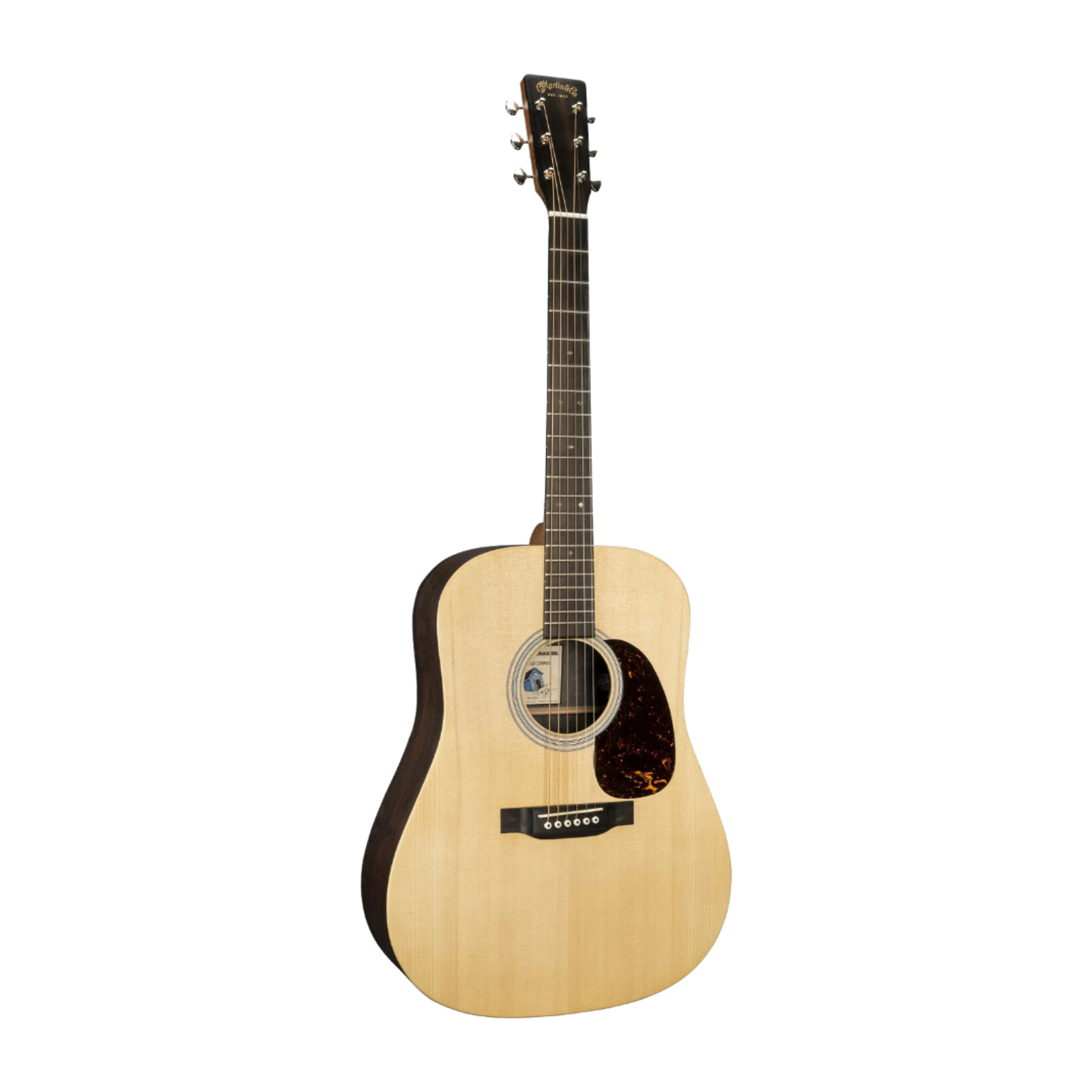 Martin D-X2E Billy Strings Signature Acoustic-Electric Guitar W/Softshell Case - Natural