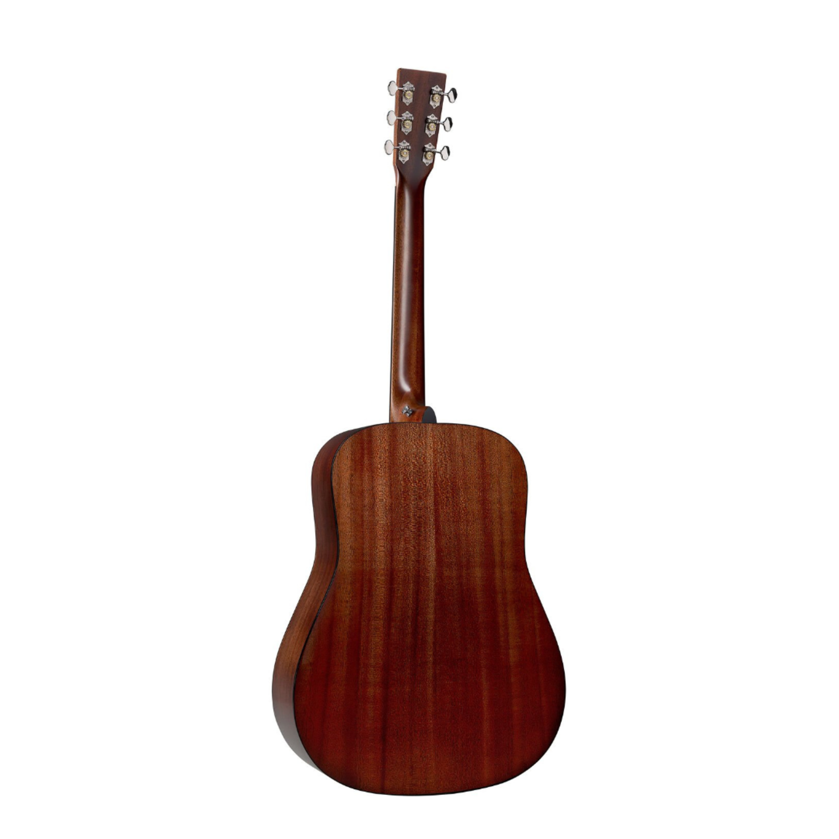 Martin DE Retro Plus Mahogany Road Series Acoustic-Electric Guitar W/Softshell Case - Natural Aging Toner