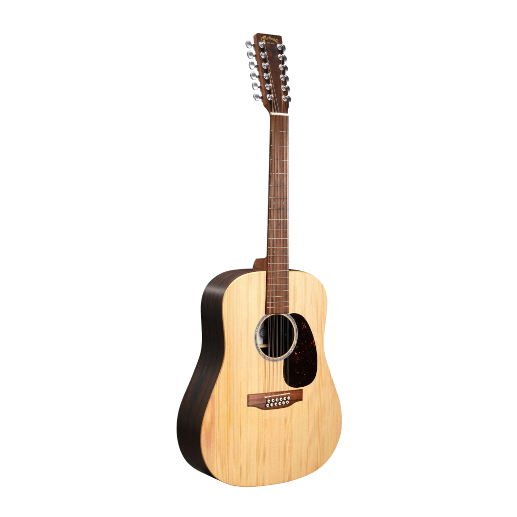 Martin DC-X2E 12-String Acoustic-Electric Guitar - Brazilian