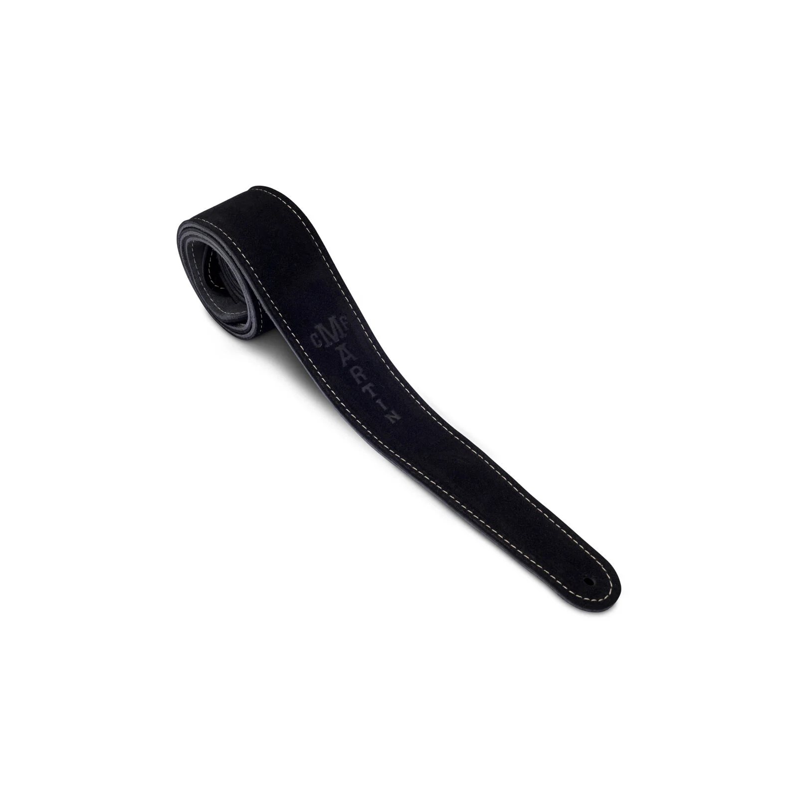 Martin Suede Strap - Black