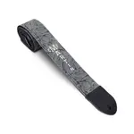 MARTIN Martin Scroll-and-Leaf Denim Strap