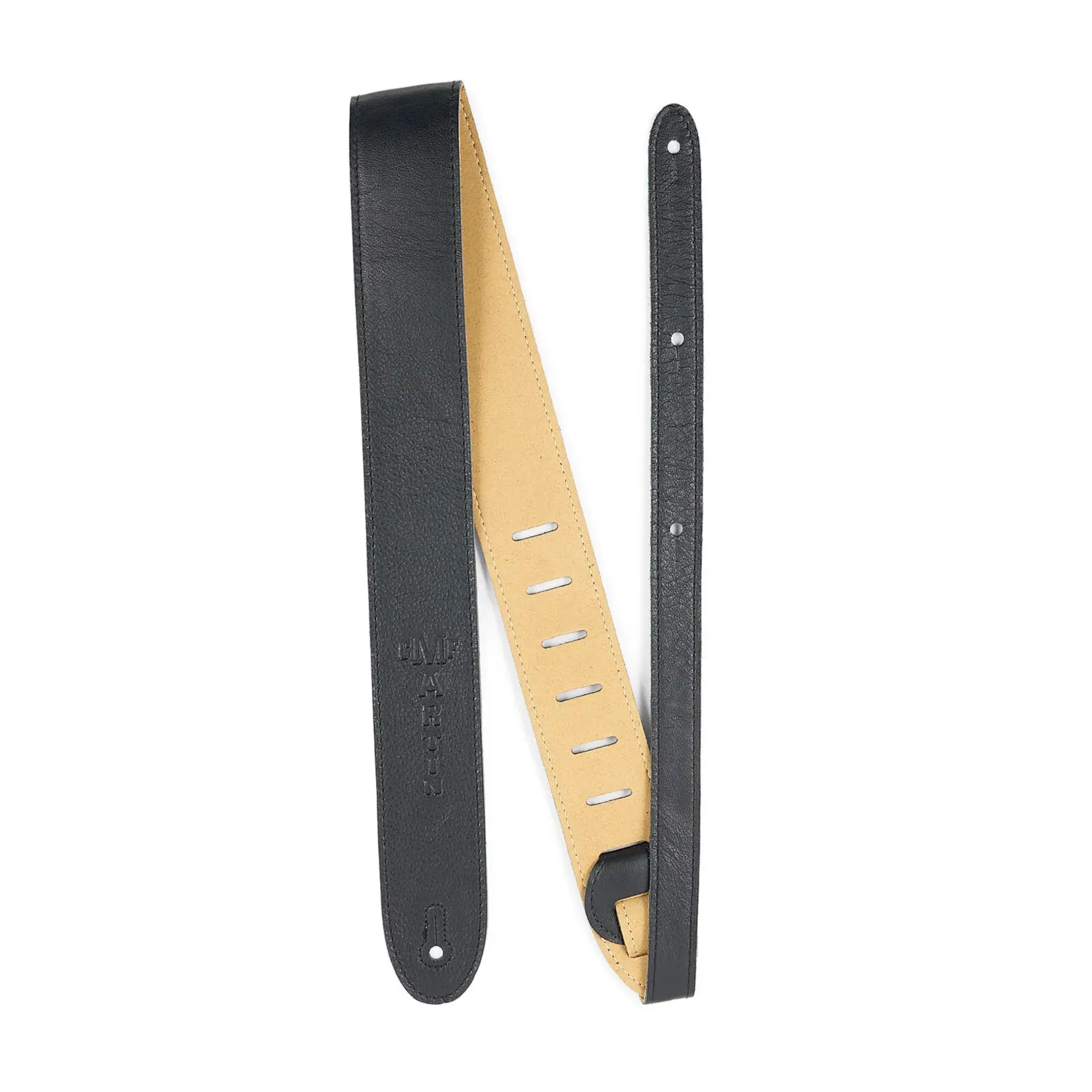 Martin Italian Leather Strap - Black