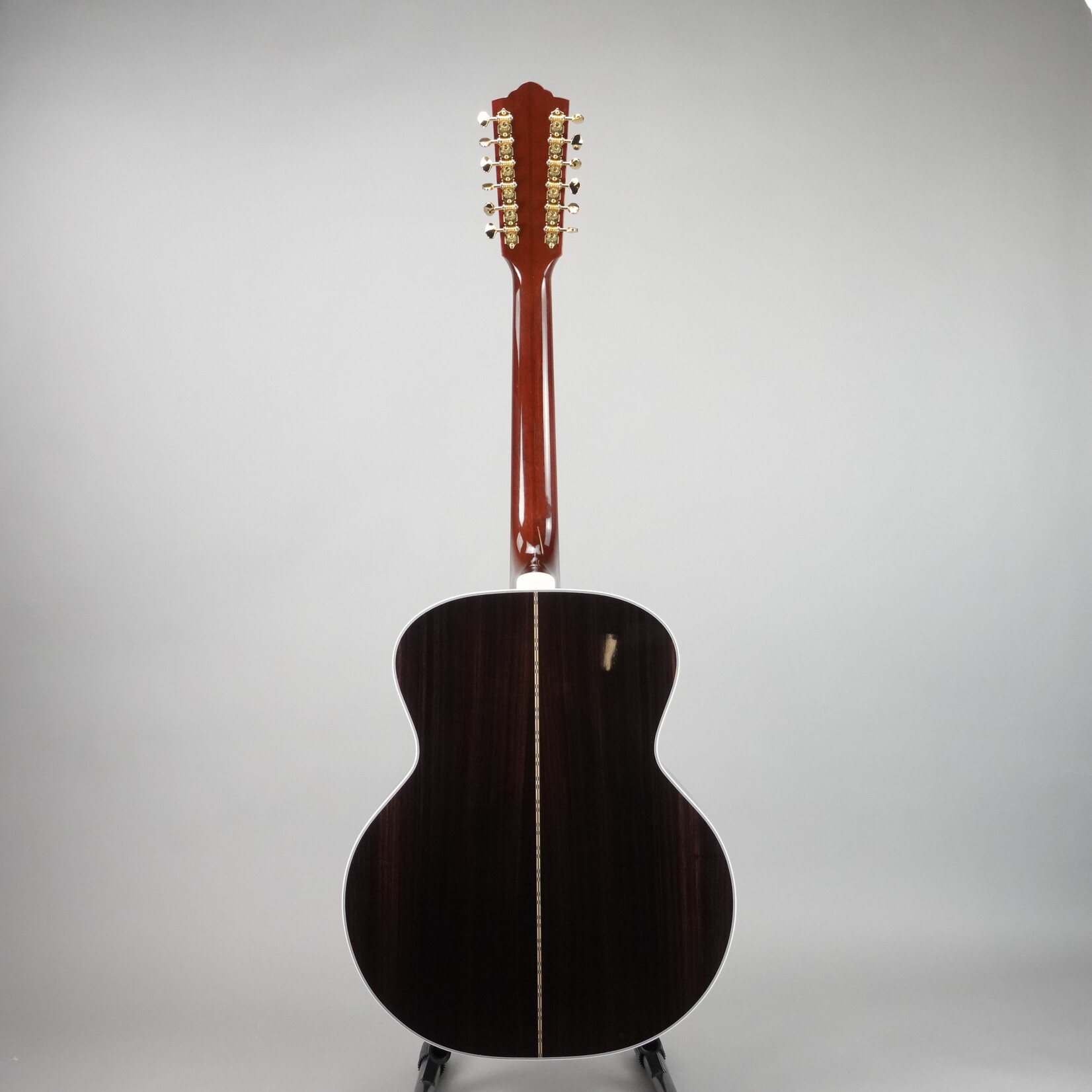 Guild F-512E 12-String Acoustic-Electric Guitar W/Case