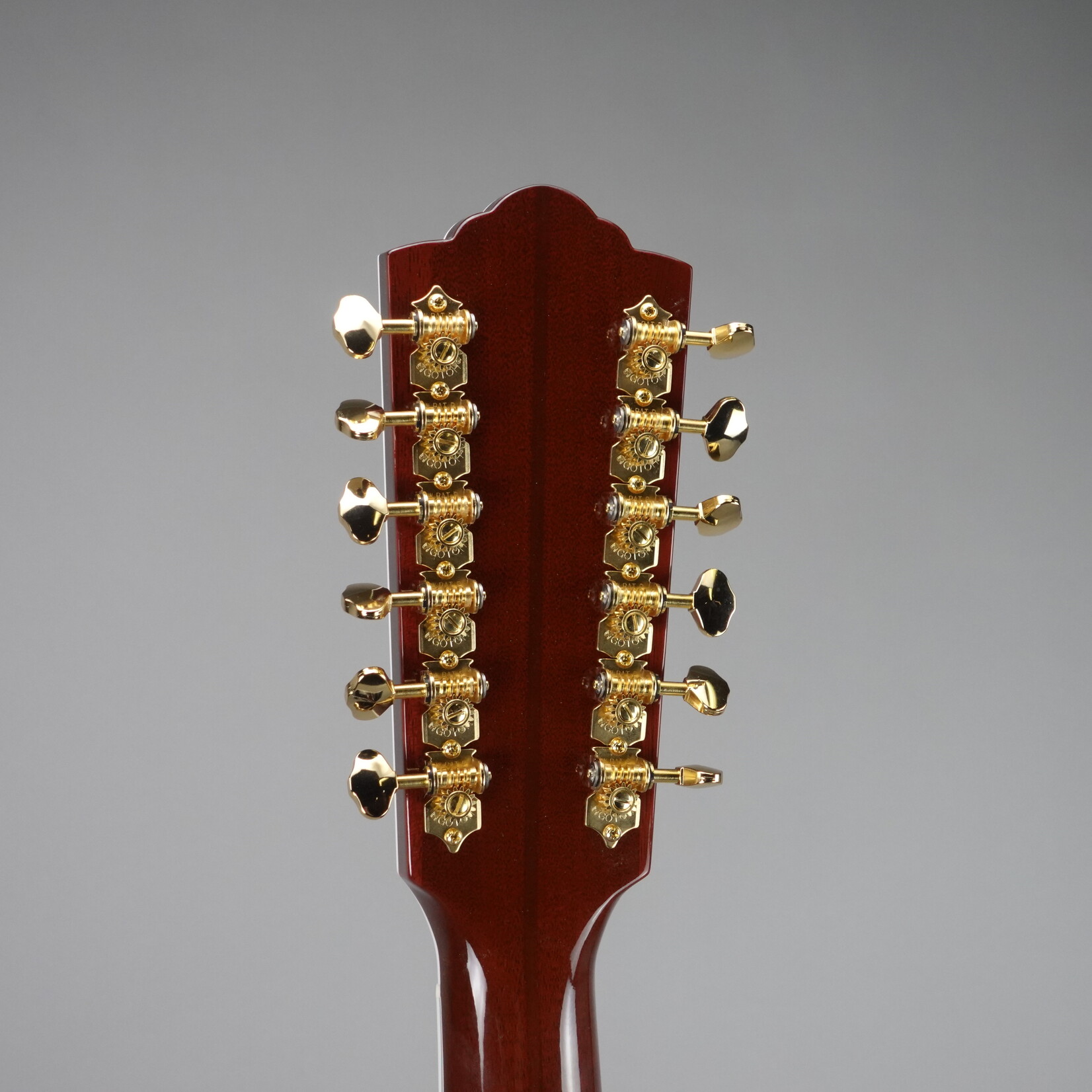 Guild F-512E 12-String Acoustic-Electric Guitar W/Case