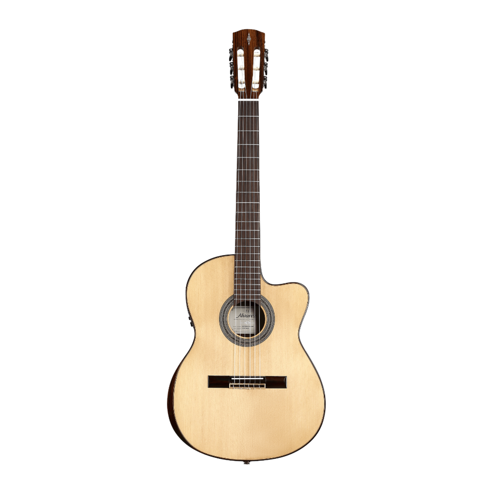 Alvarez AC70HCE Armrest Artist Series Classical Acoustic-Electric Guitar - Natural