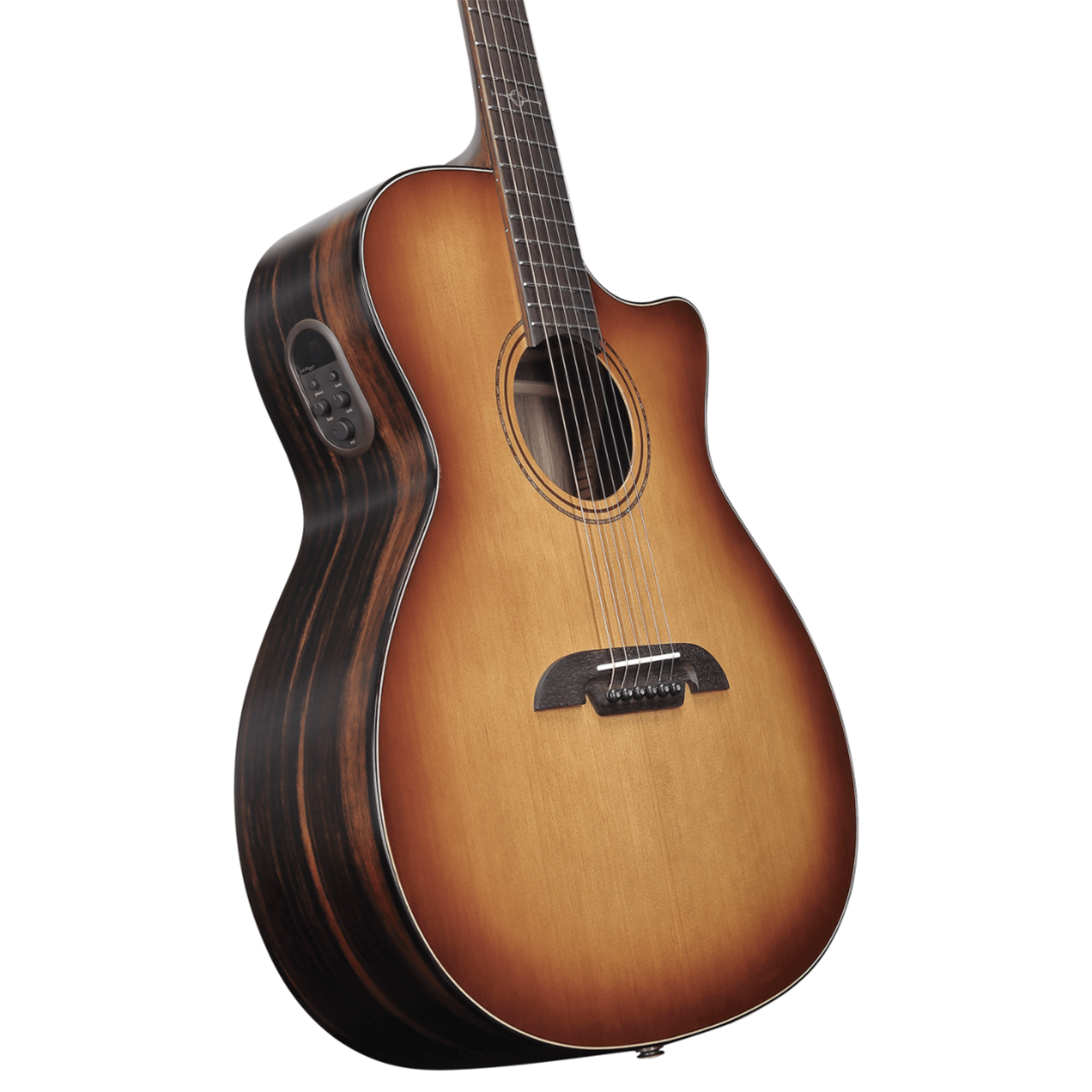 Alvarez AEG95ce Shadowburst Artist Elite Series Acoustic-Electric Guitar - Shadowburst