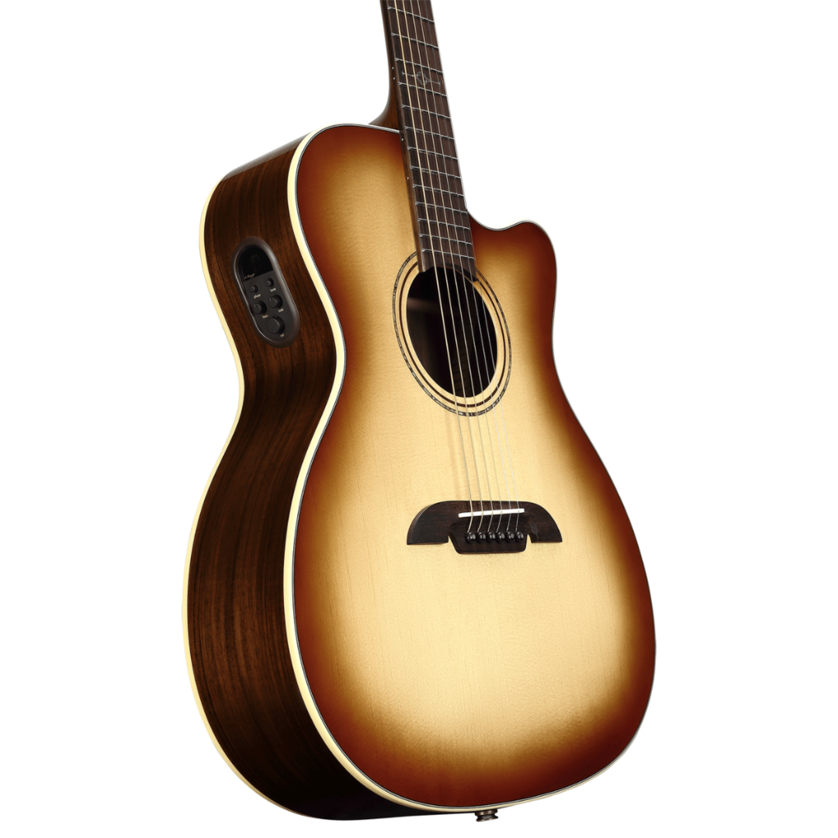 Alvarez AF70CE Artist Series Acoustic-Electric Guitar - Shadowburst