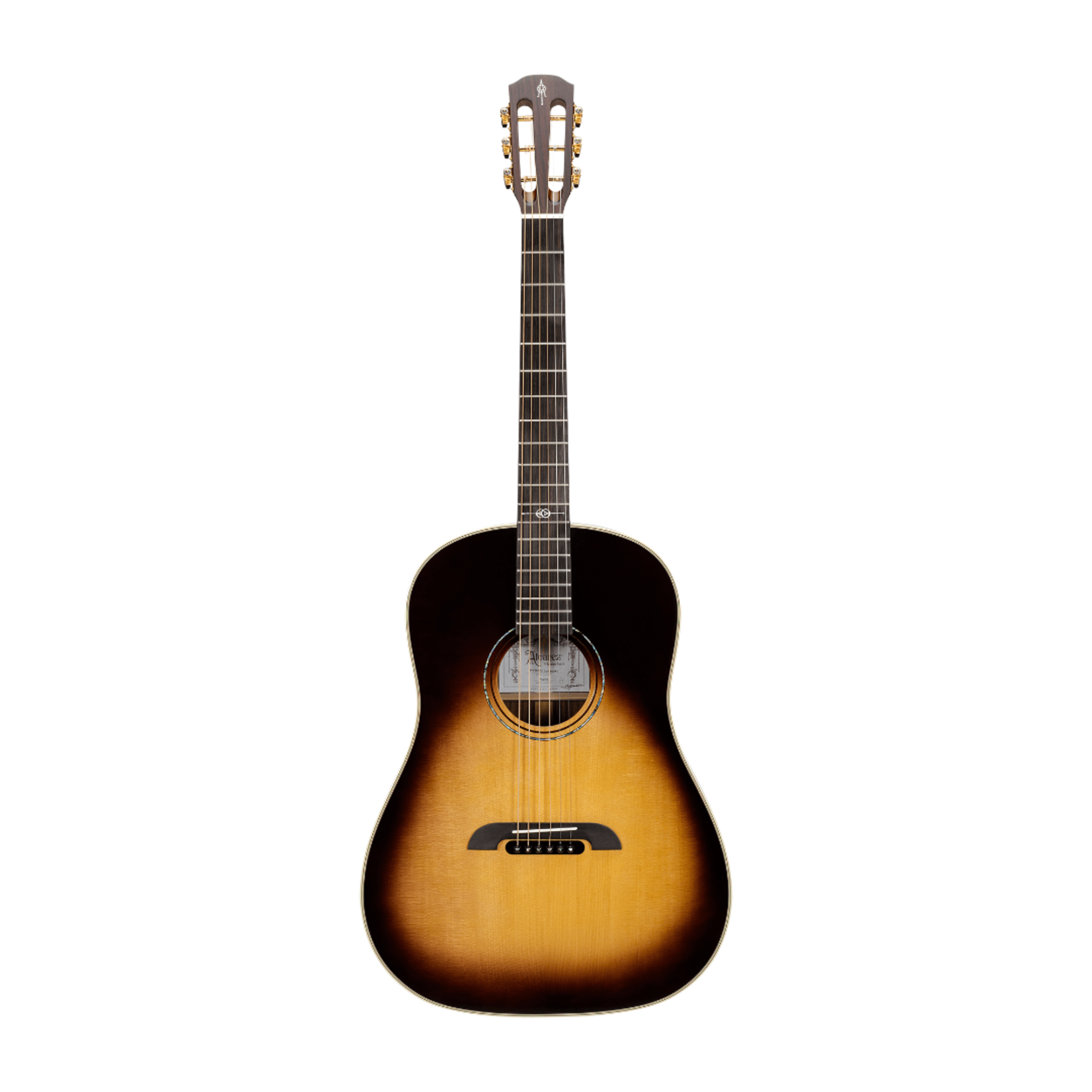 Alvarez Yairi DYMR70 Masterworks Series Dreadnought Acoustic-Electric Guitar W/Case - Sunburst
