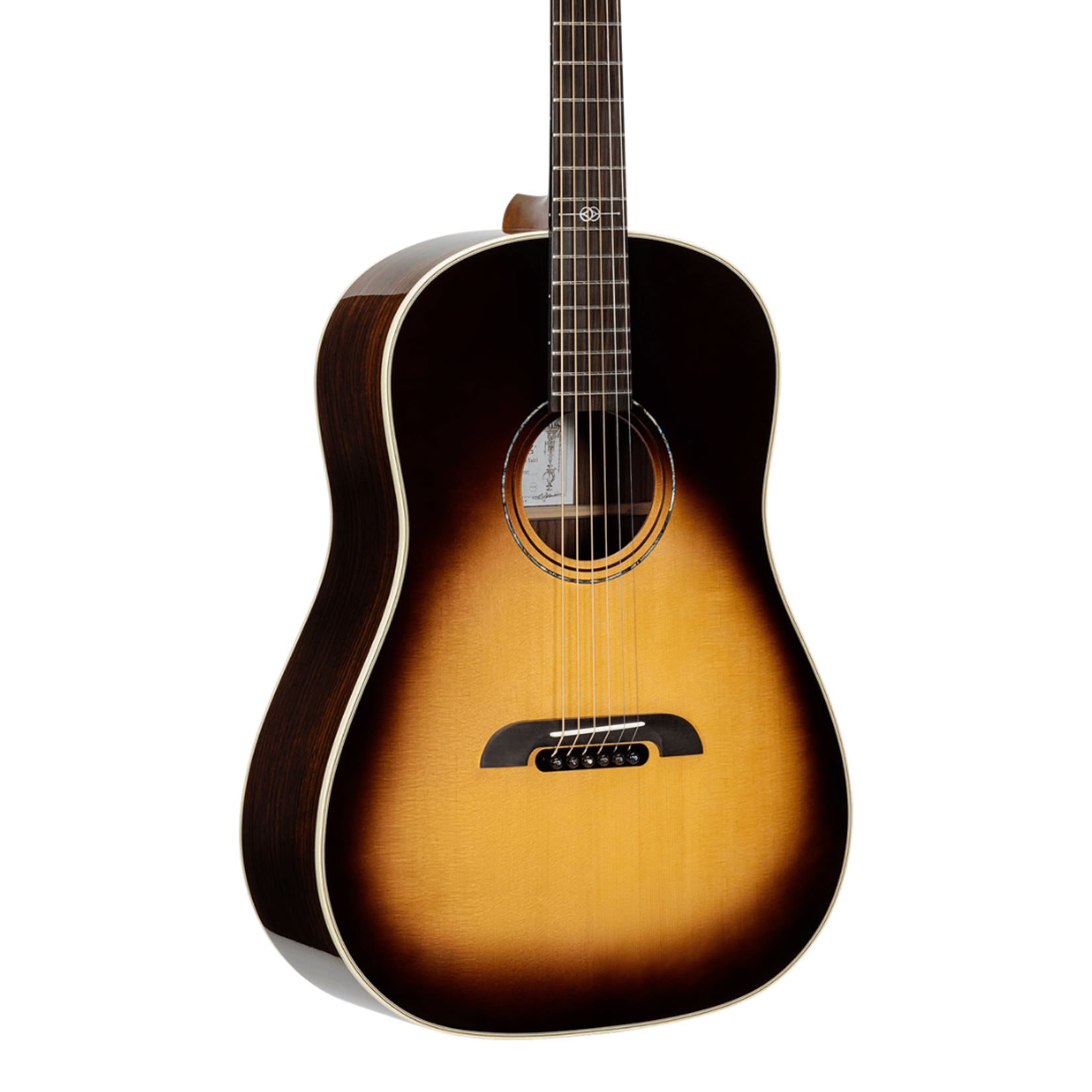 Alvarez Yairi DYMR70 Masterworks Series Dreadnought Acoustic-Electric Guitar W/Case - Sunburst