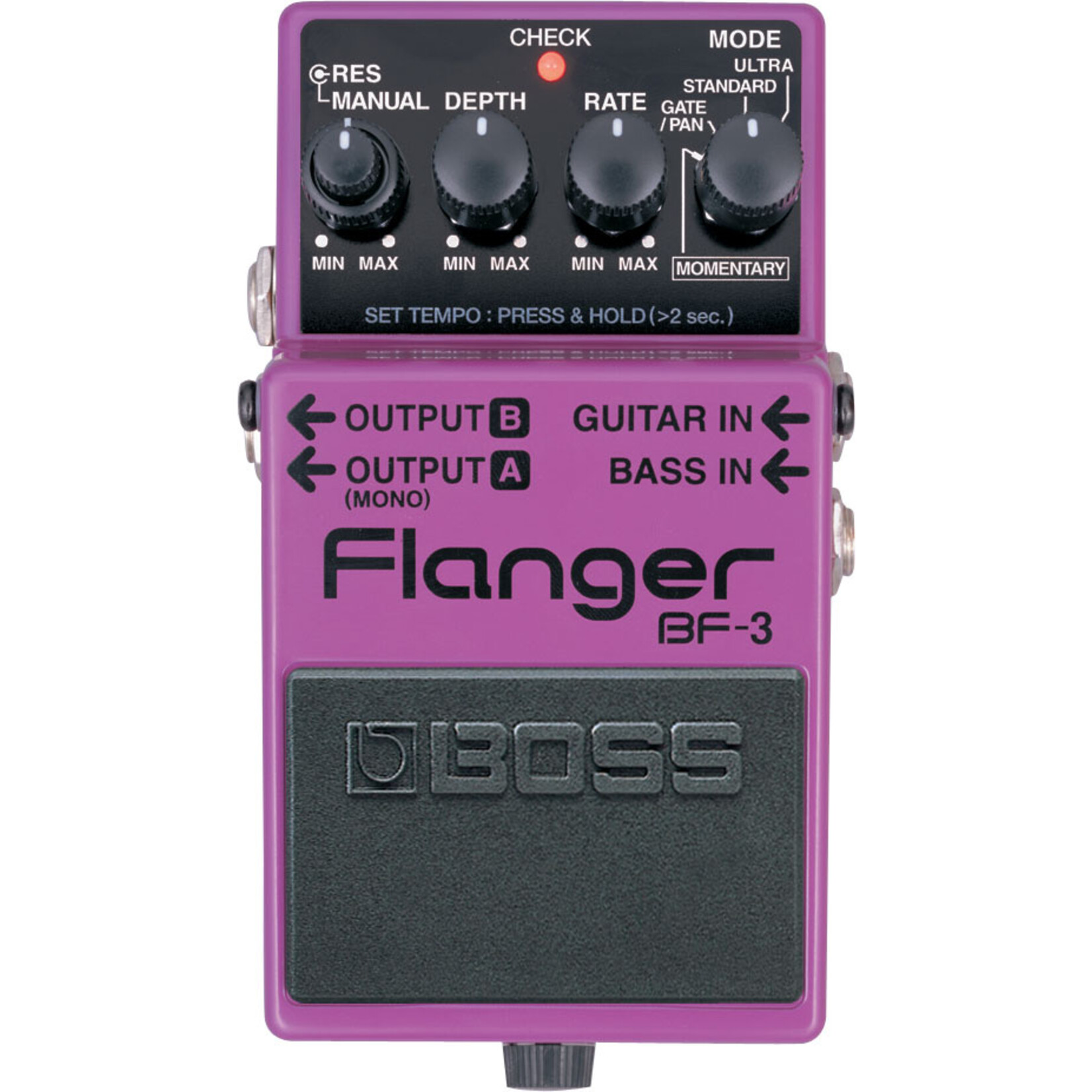 Boss BF-3 Flanger Effects Pedal