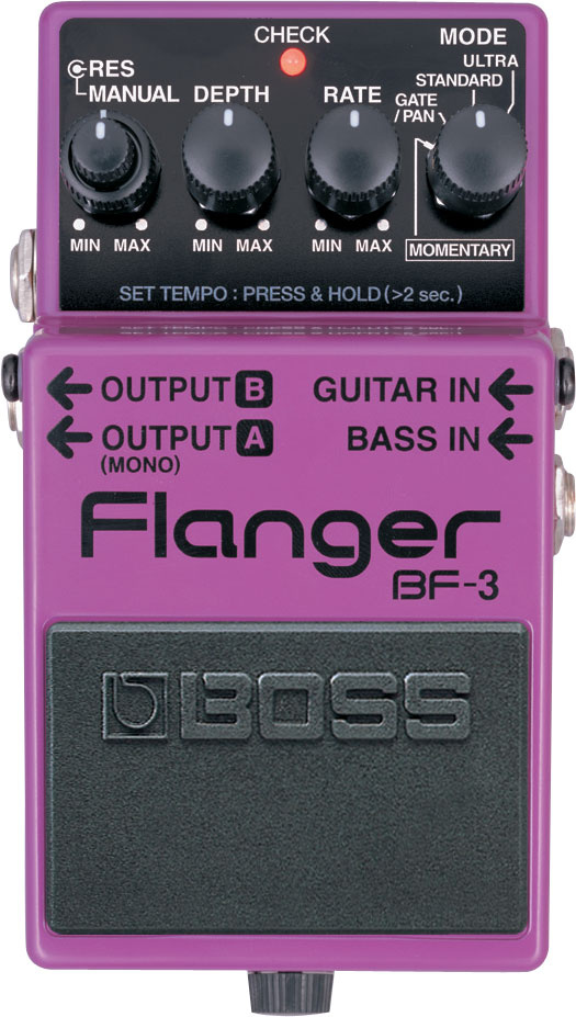 Boss BF-3 Flanger Effects Pedal