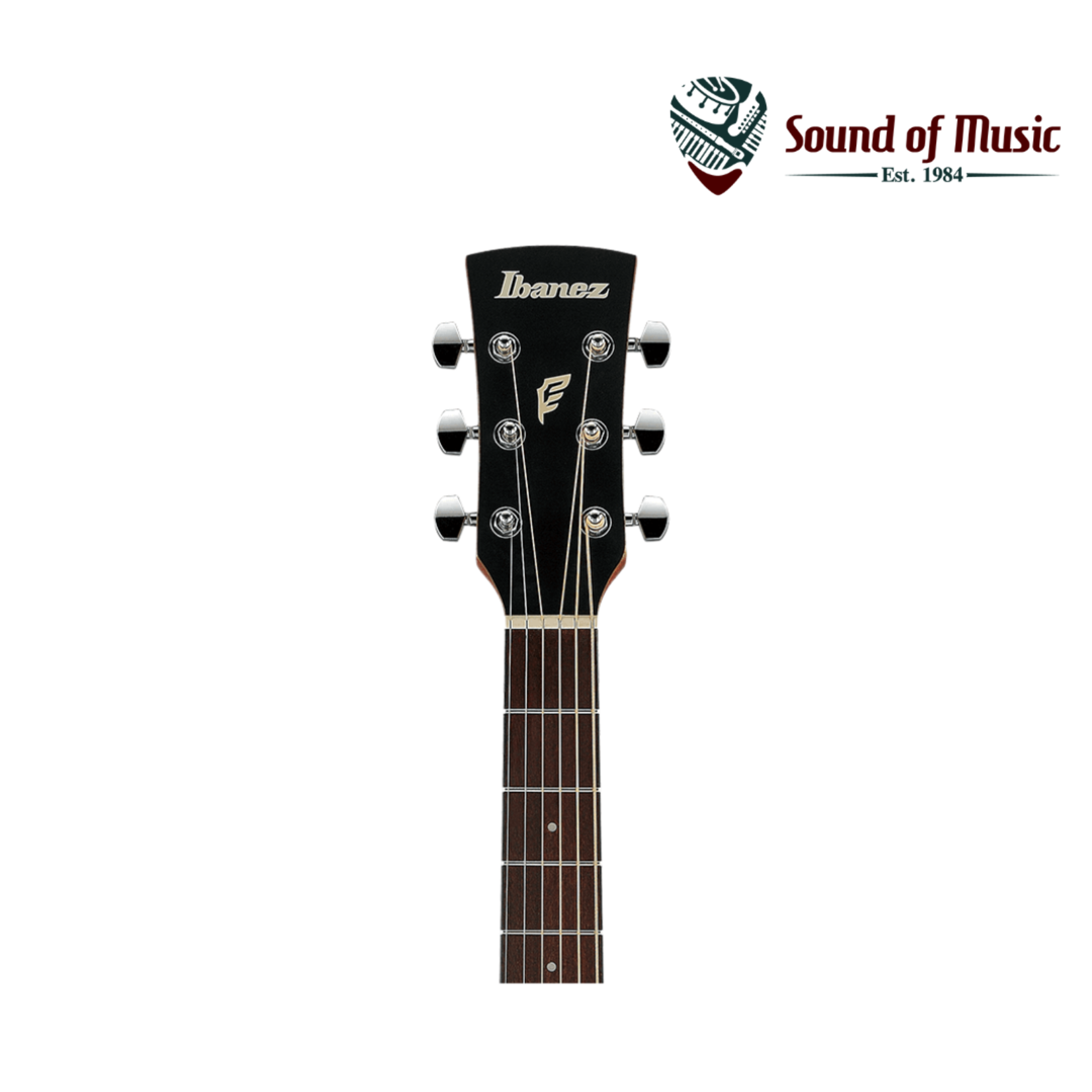 Ibanez PF50 Left-Handed Acoustic Guitar - Open-Pore Natural
