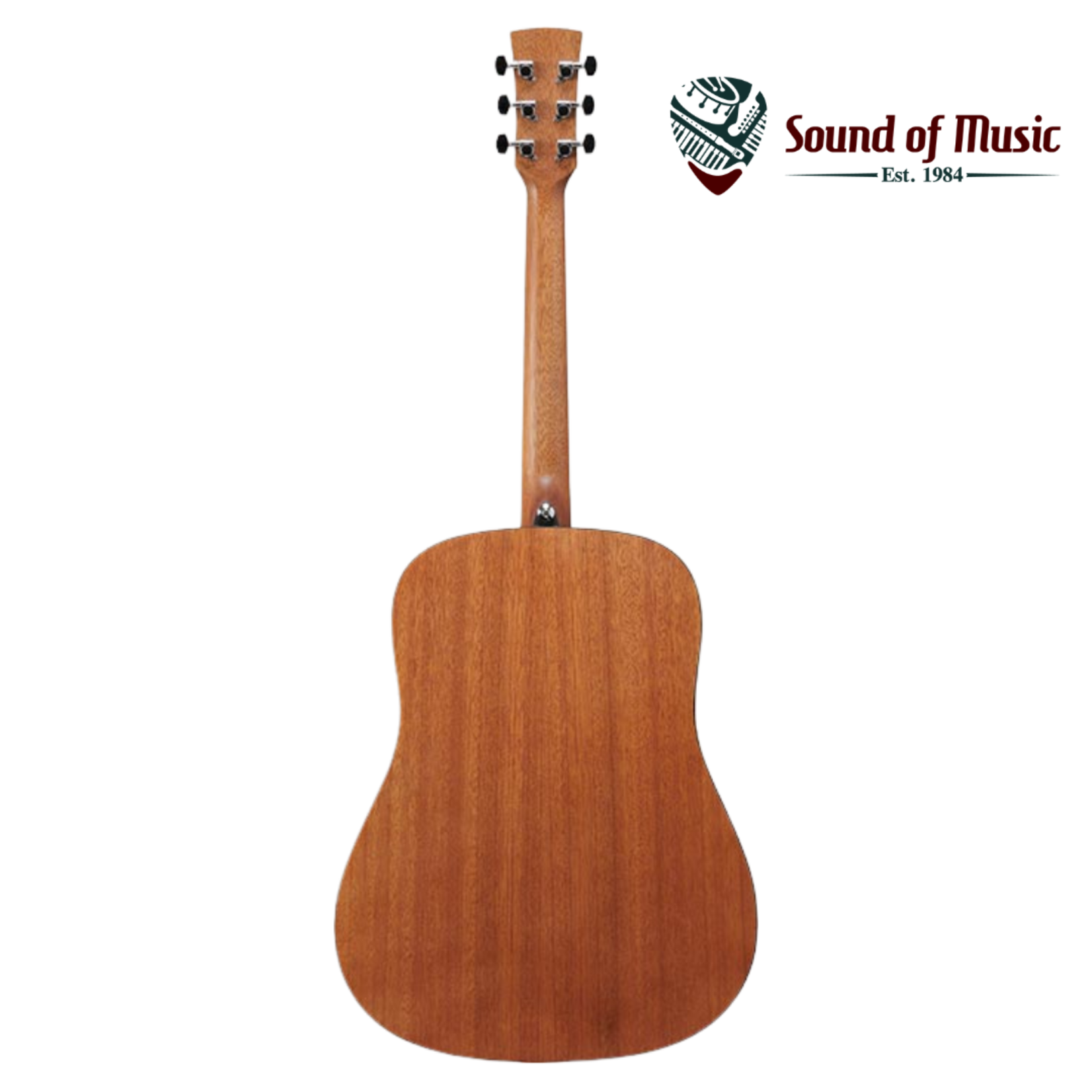Ibanez PF50 Left-Handed Acoustic Guitar - Open-Pore Natural