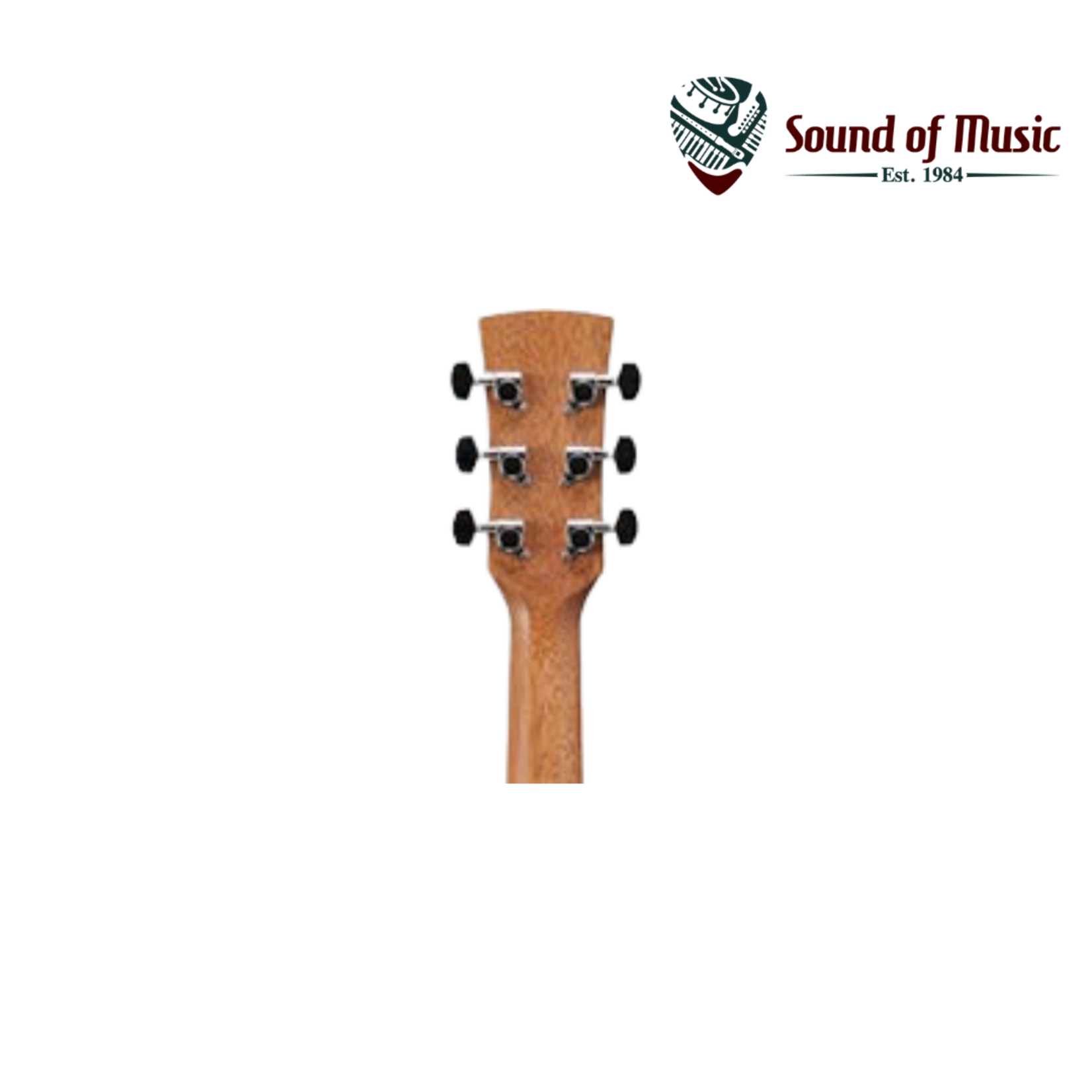 Ibanez PF50 Left-Handed Acoustic Guitar - Open-Pore Natural