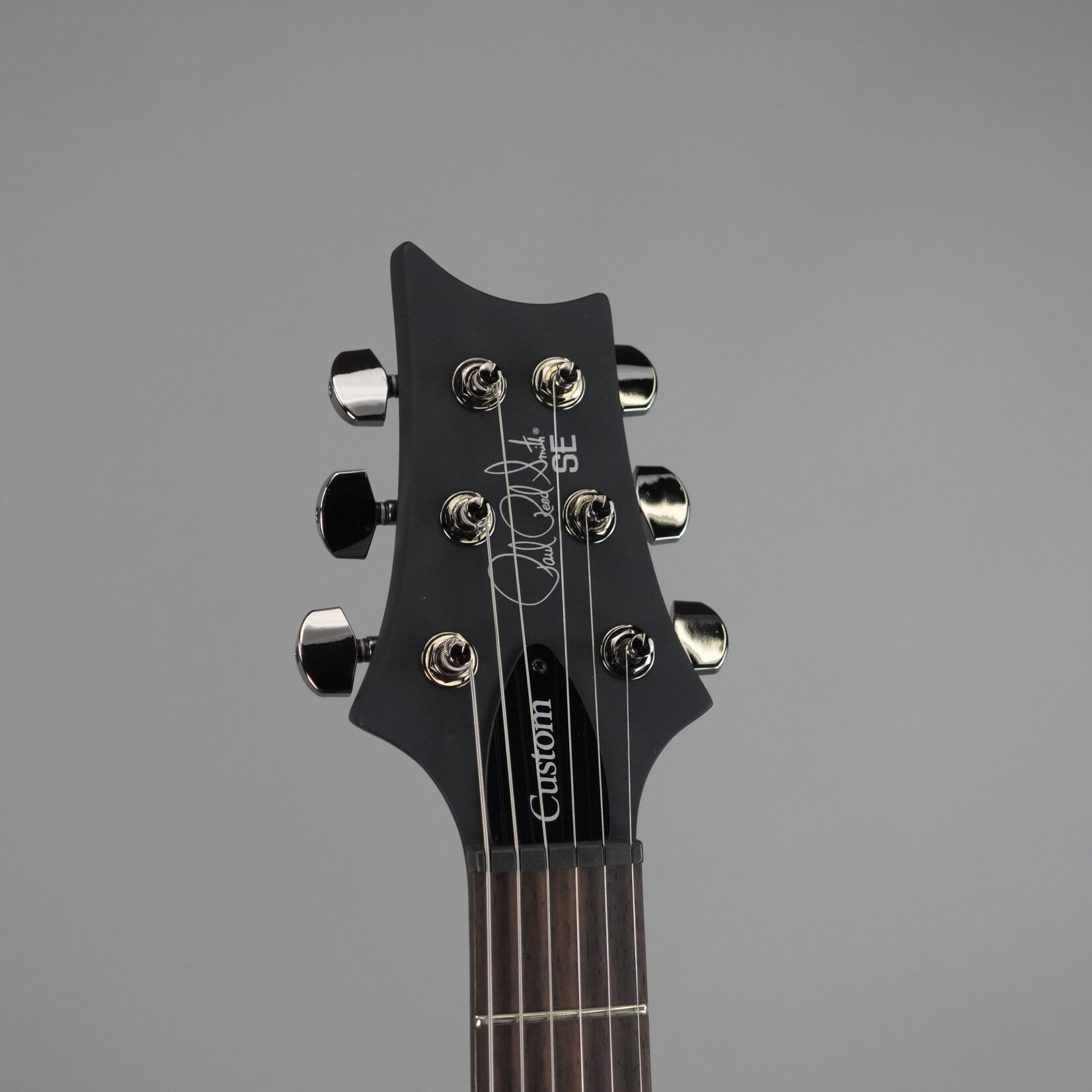 PRS SE "Exotic" Custom 24-08 Poplar Burl - Lake Blue Midnight Burst